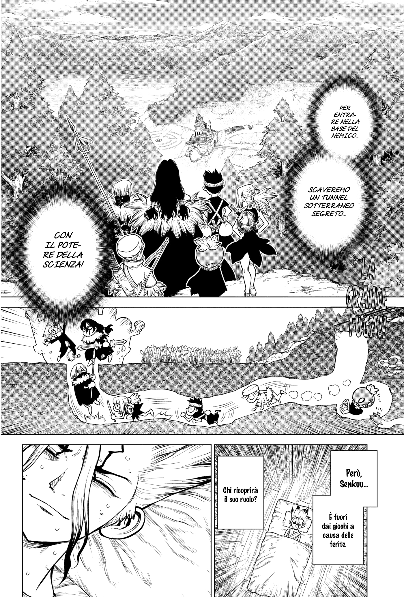 Read Dr. Stone IT Manga Online