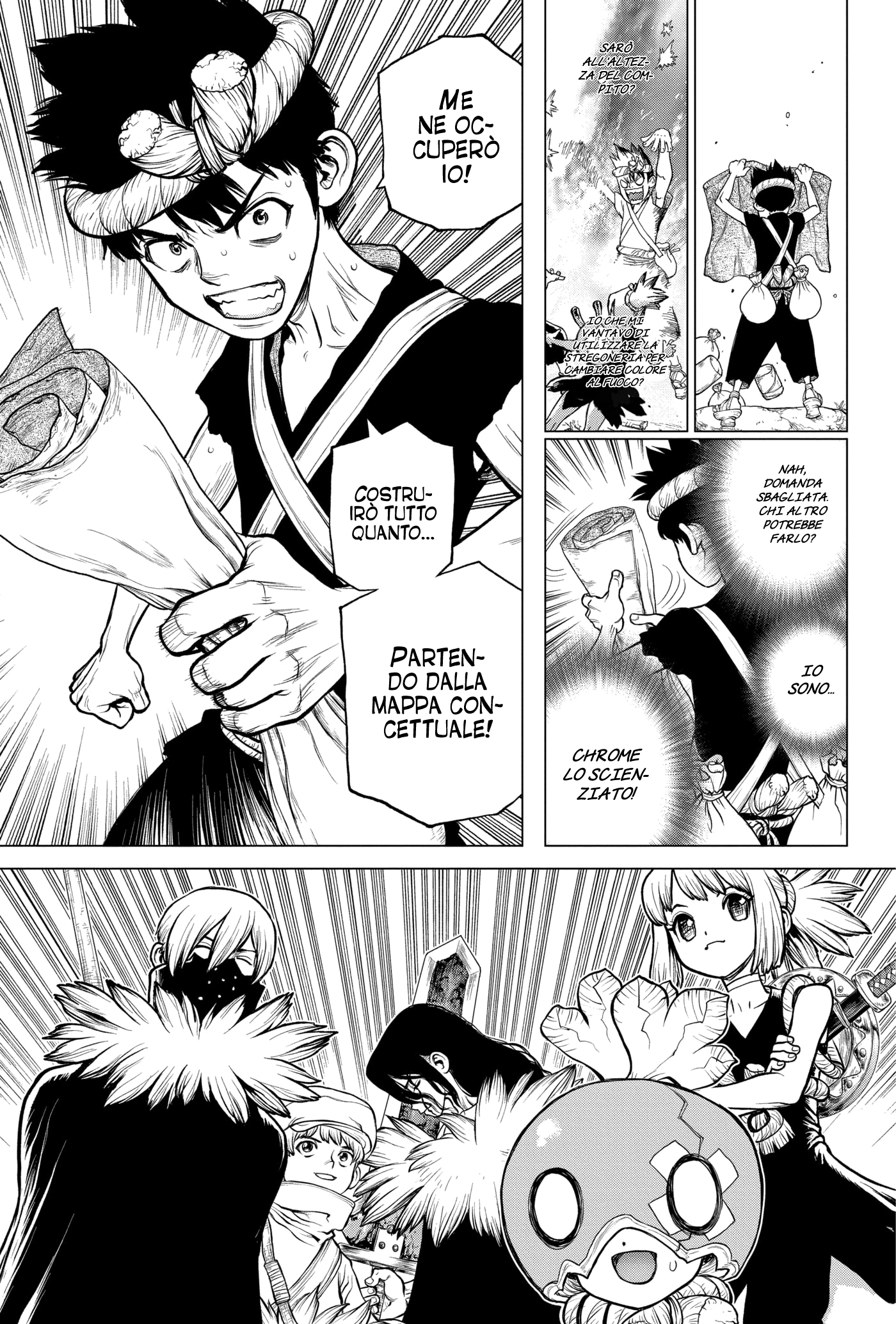 Read Dr. Stone IT Manga Online