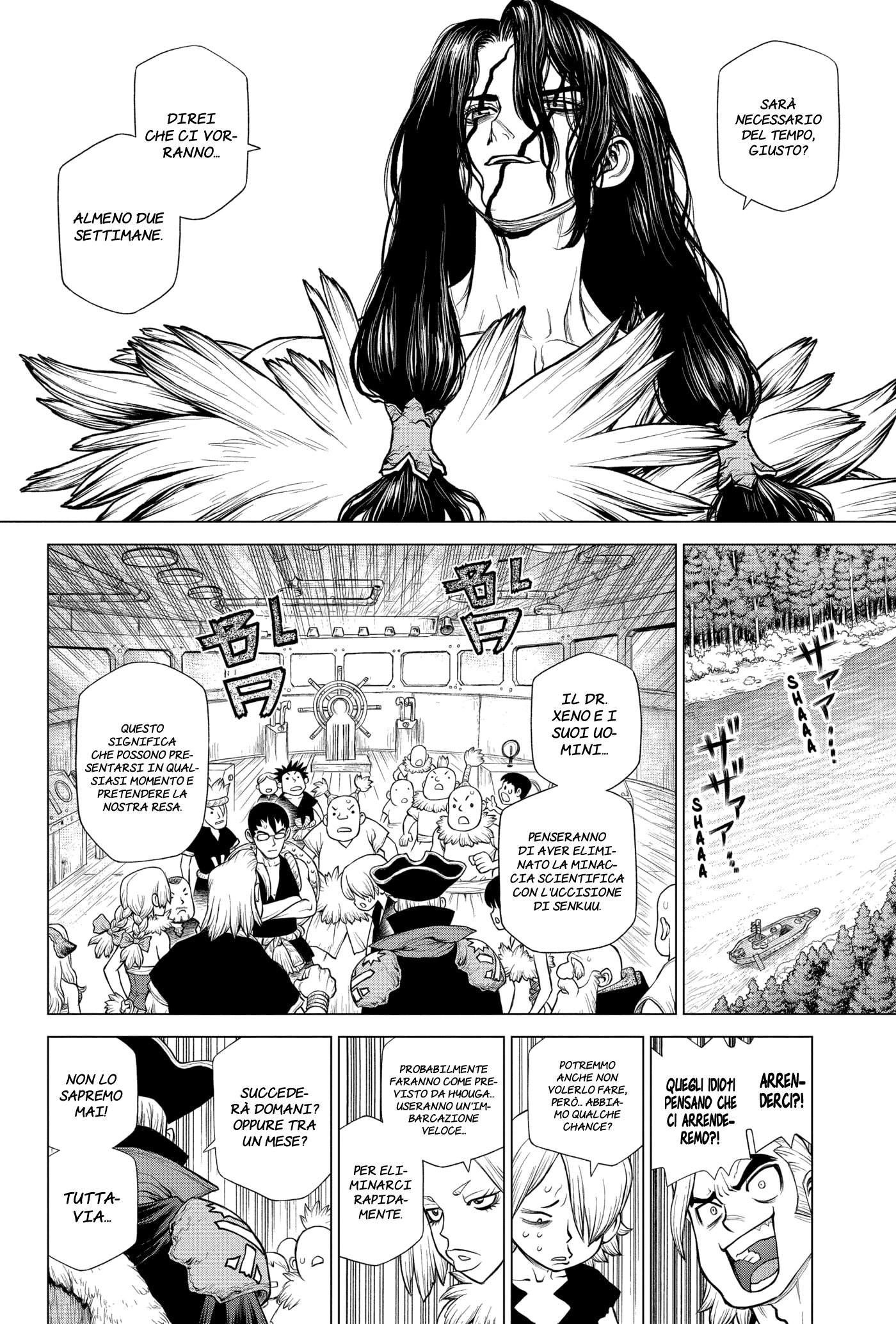 Read Dr. Stone IT Manga Online
