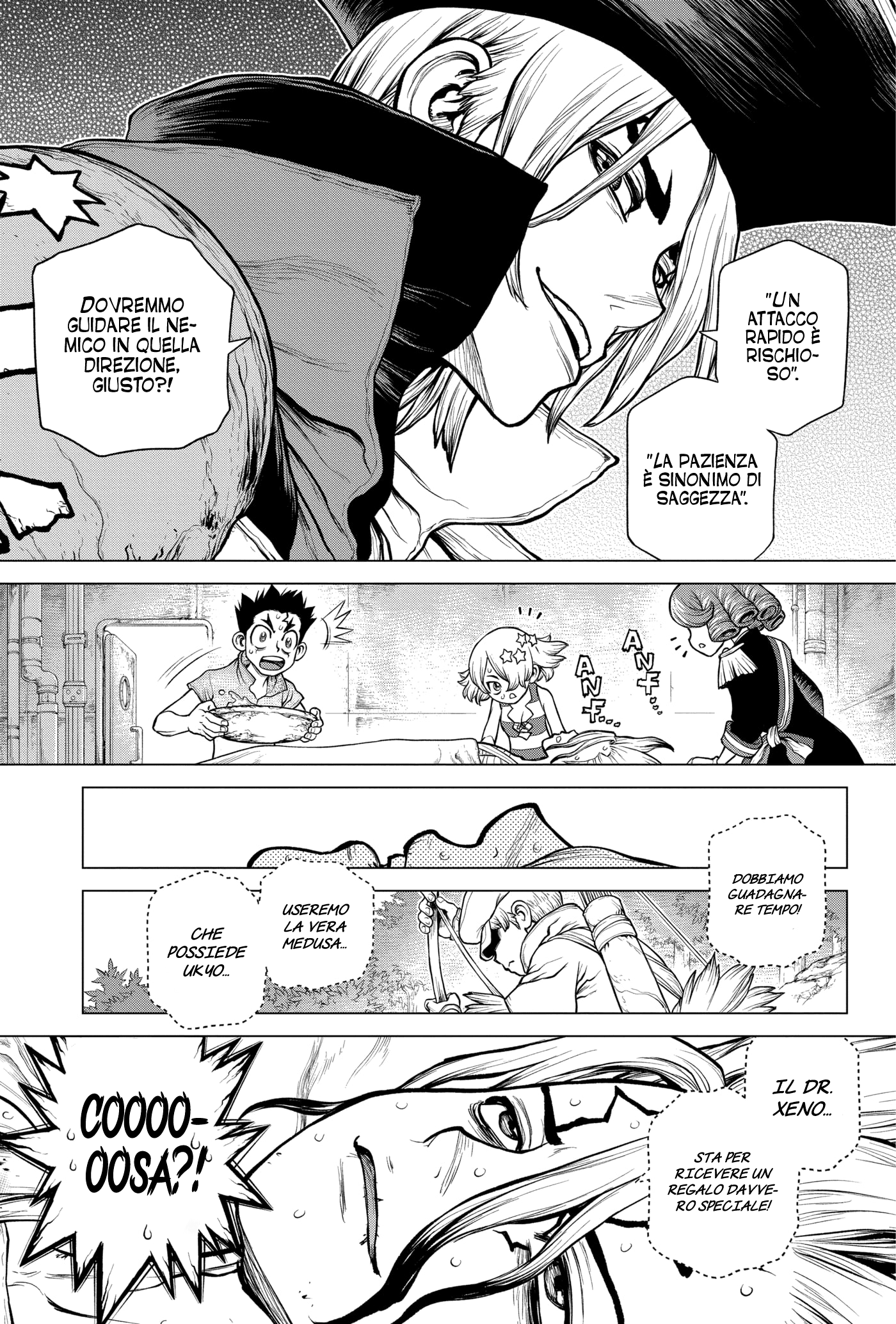 Read Dr. Stone IT Manga Online