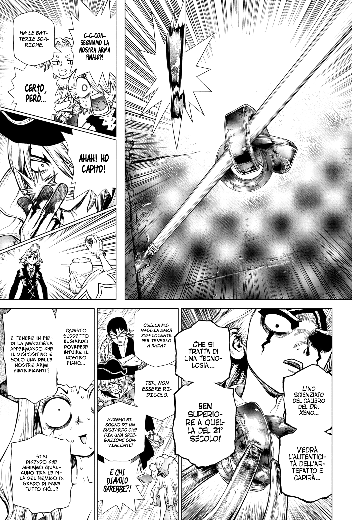 Read Dr. Stone IT Manga Online
