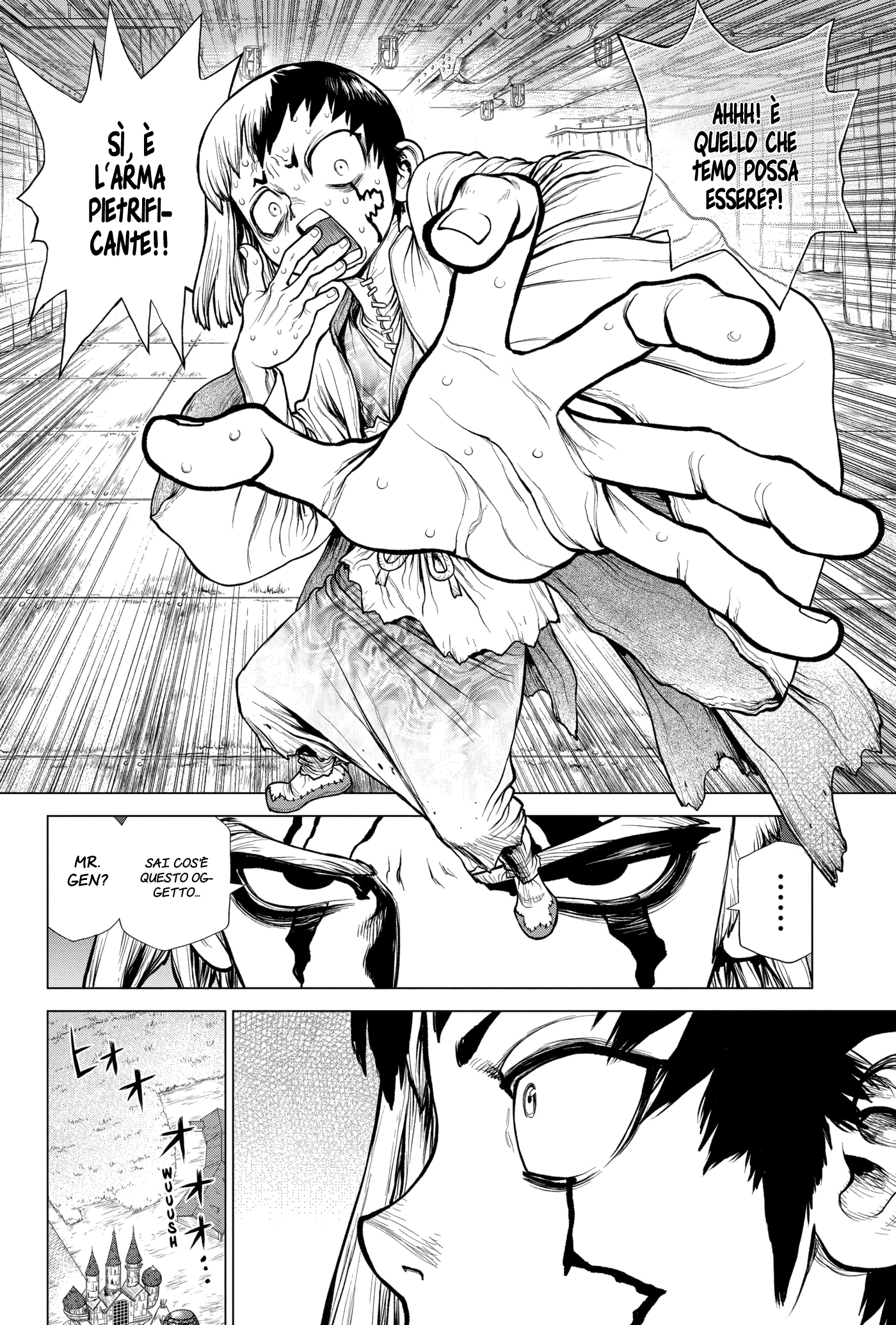 Read Dr. Stone IT Manga Online