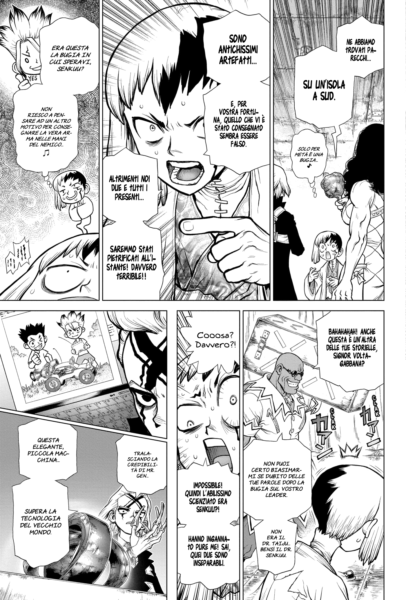 Read Dr. Stone IT Manga Online