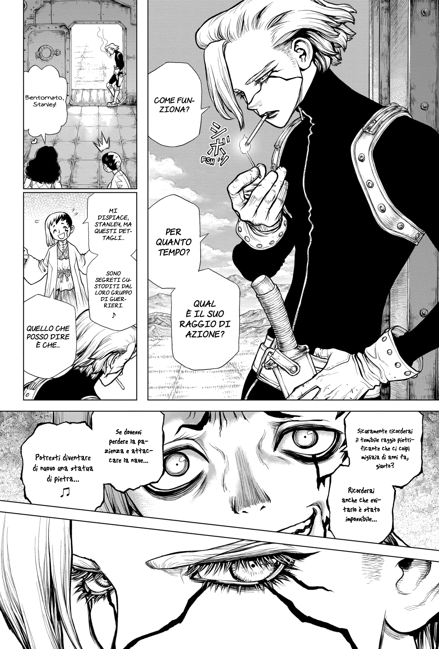 Read Dr. Stone IT Manga Online