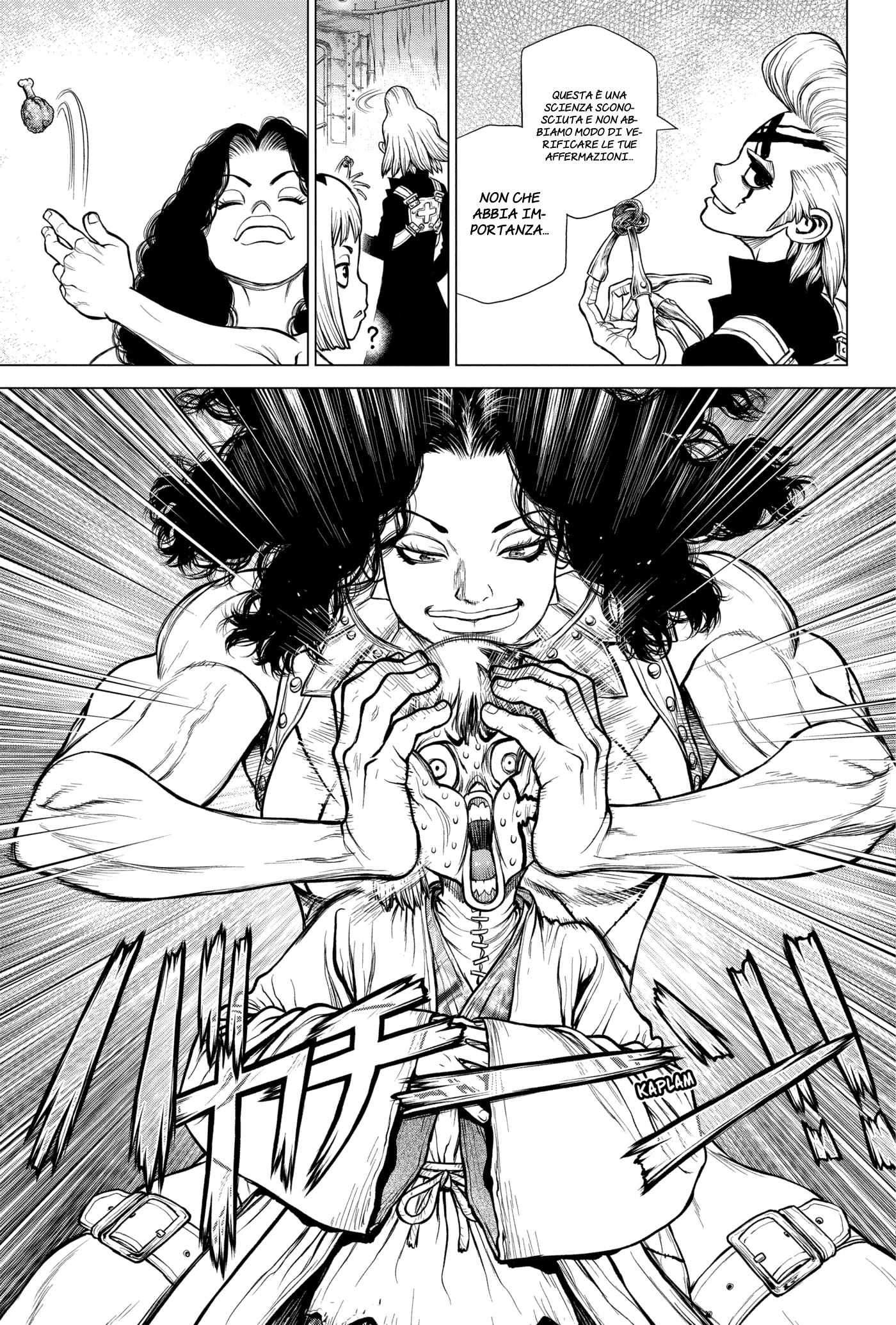 Read Dr. Stone IT Manga Online