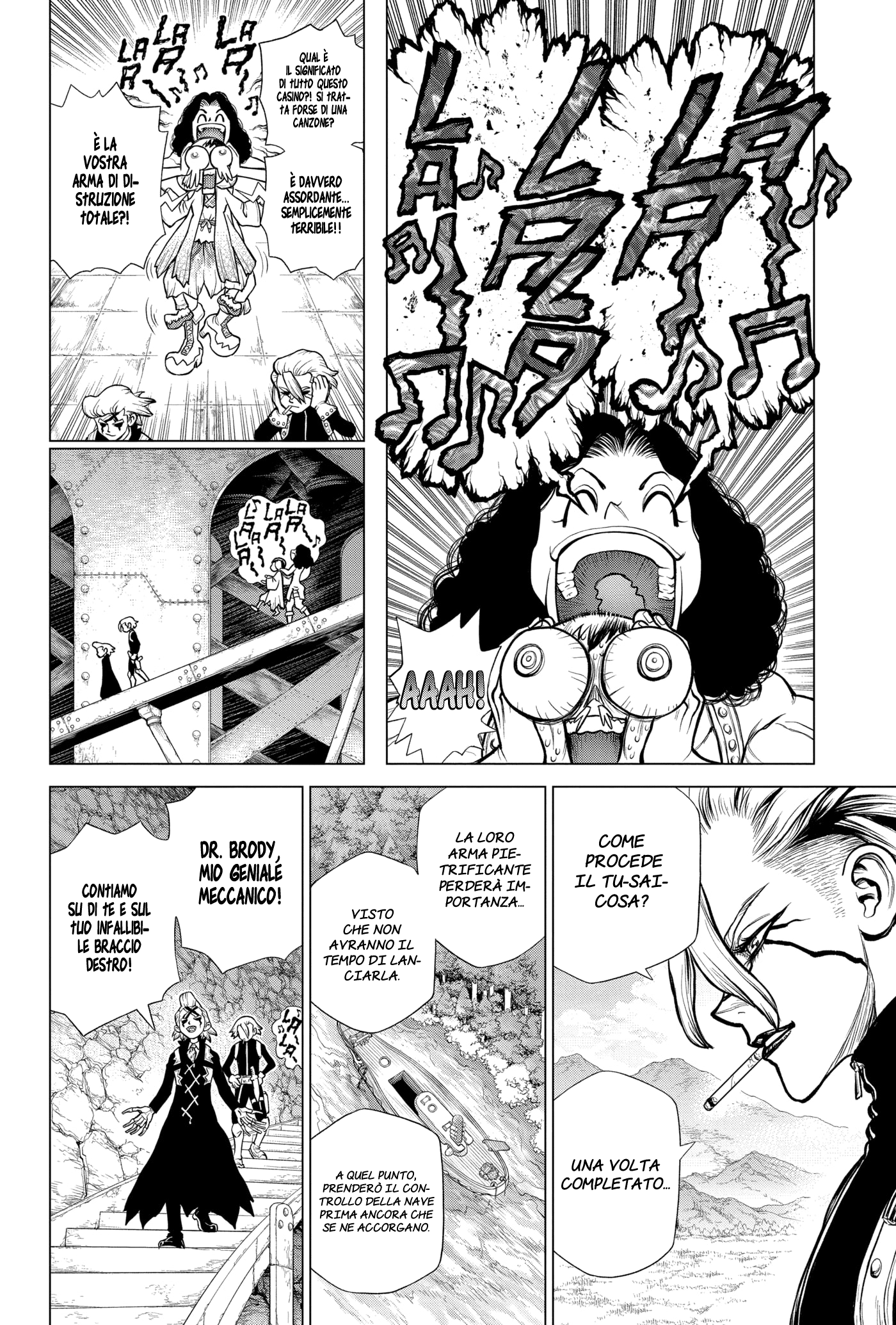 Read Dr. Stone IT Manga Online
