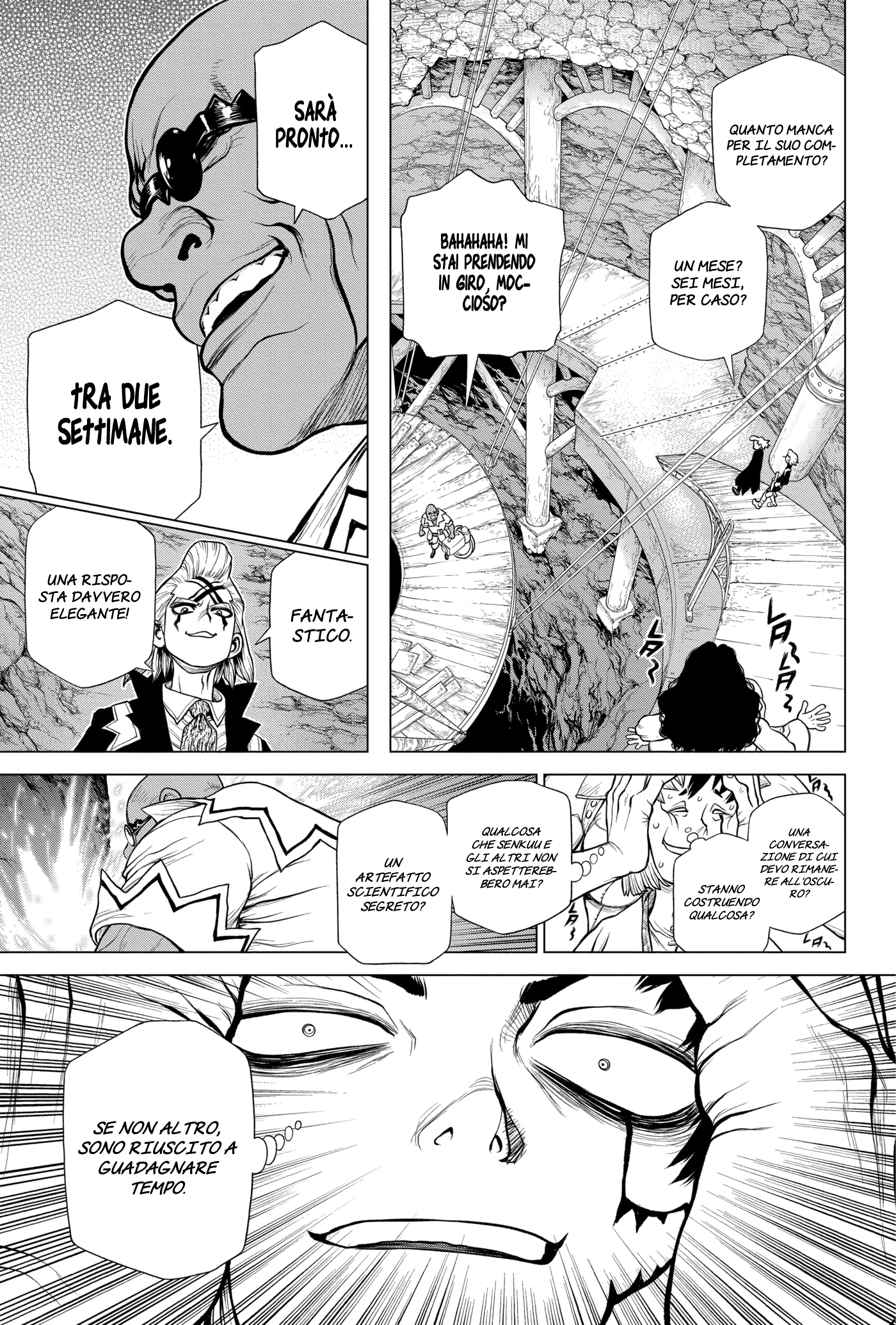 Read Dr. Stone IT Manga Online