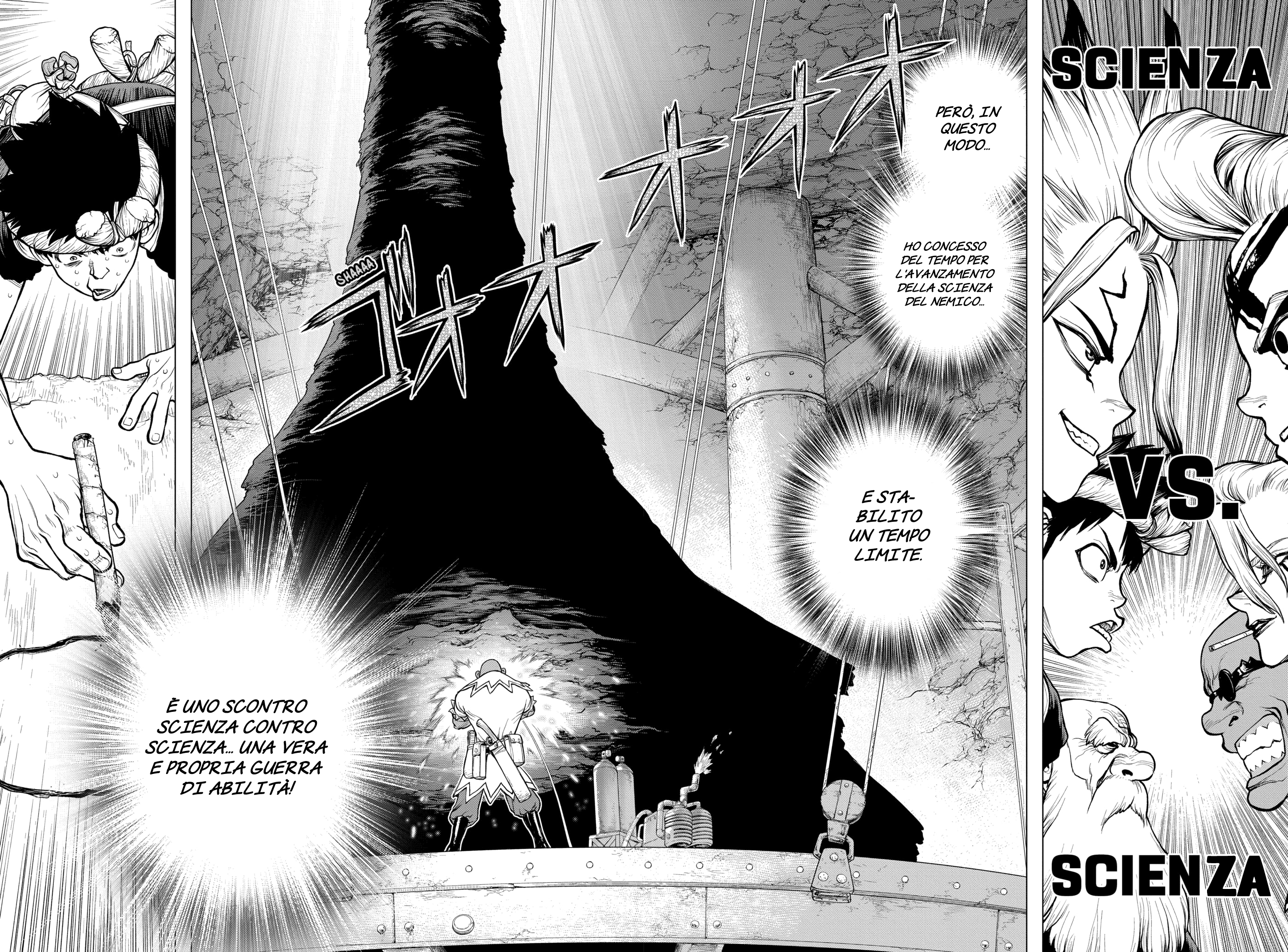 Read Dr. Stone IT Manga Online
