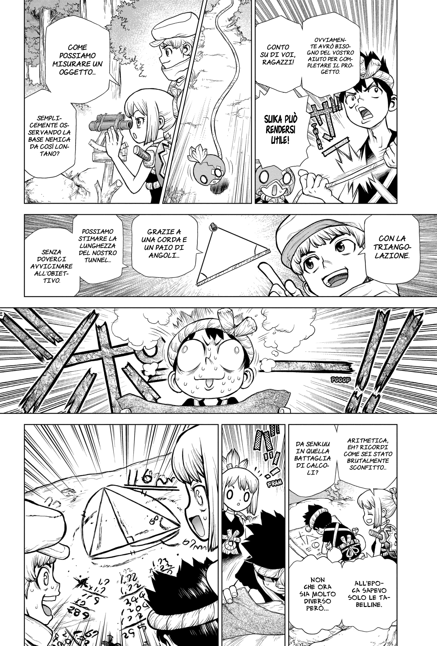 Read Dr. Stone IT Manga Online