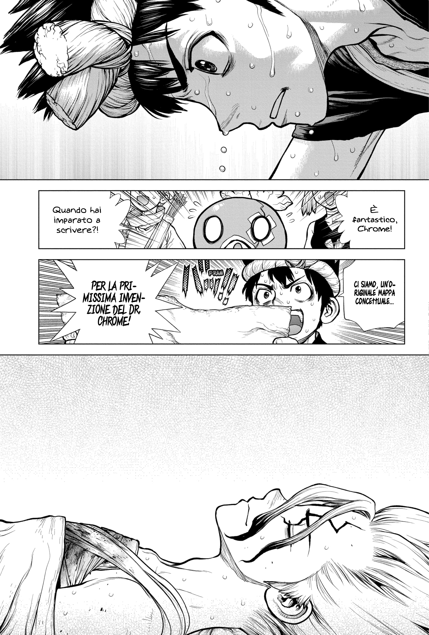 Read Dr. Stone IT Manga Online