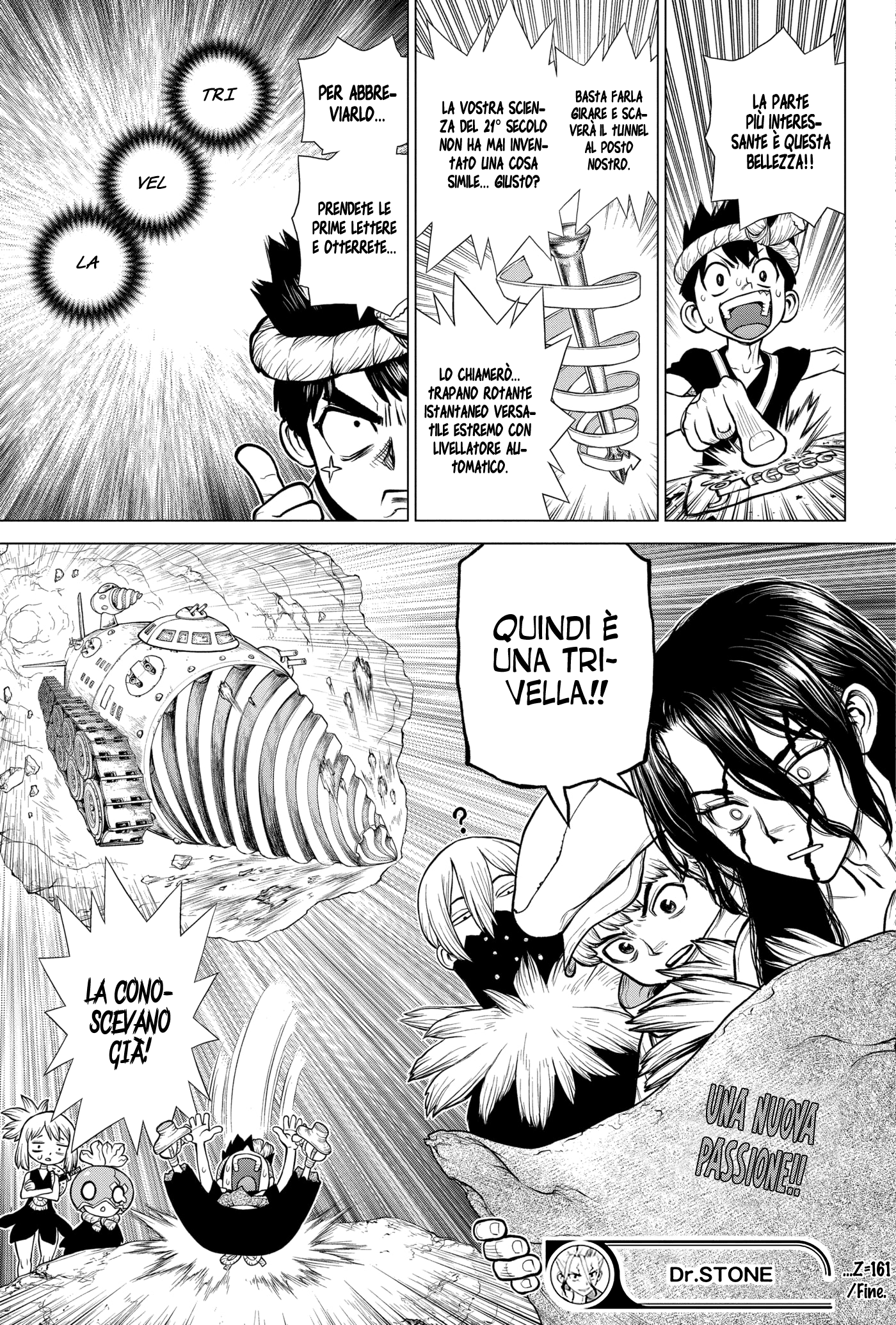 Read Dr. Stone IT Manga Online