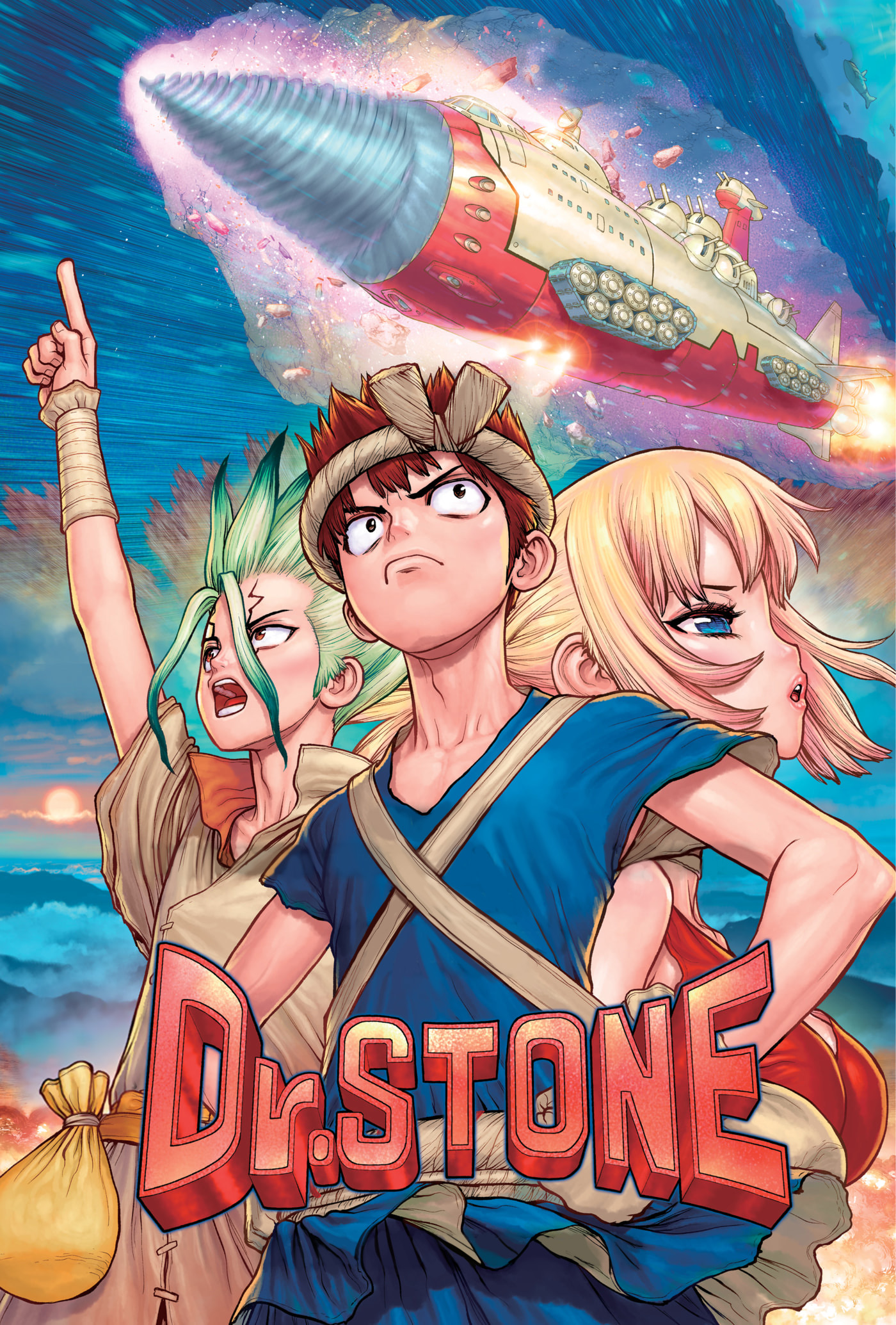Read Dr. Stone IT Manga Online