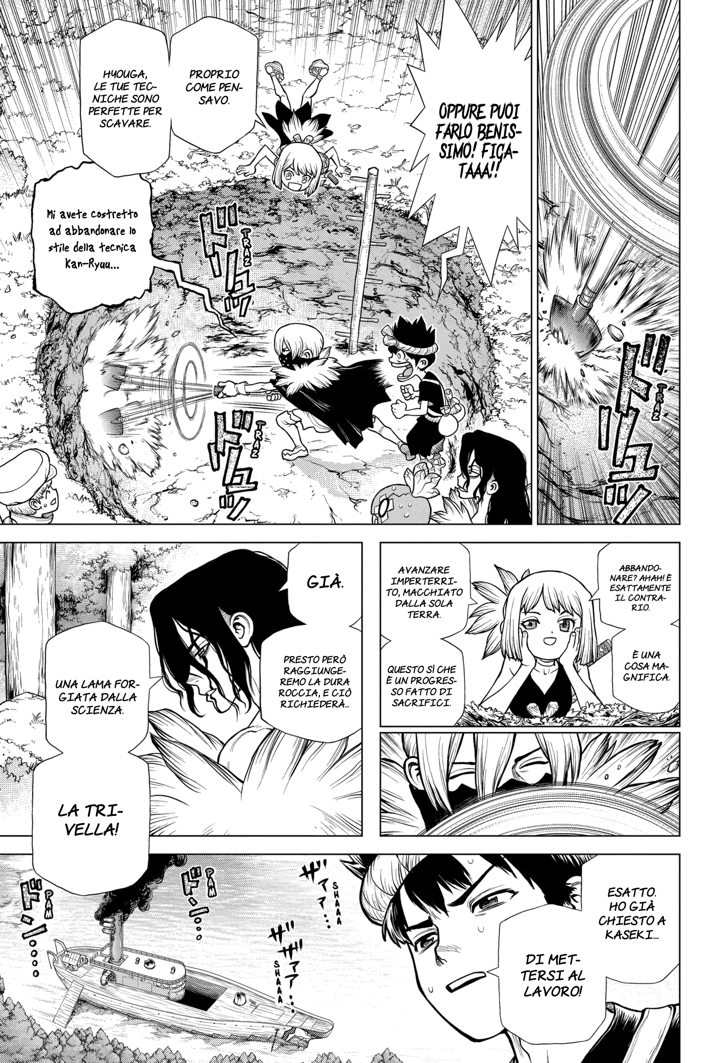 Read Dr. Stone IT Manga Online