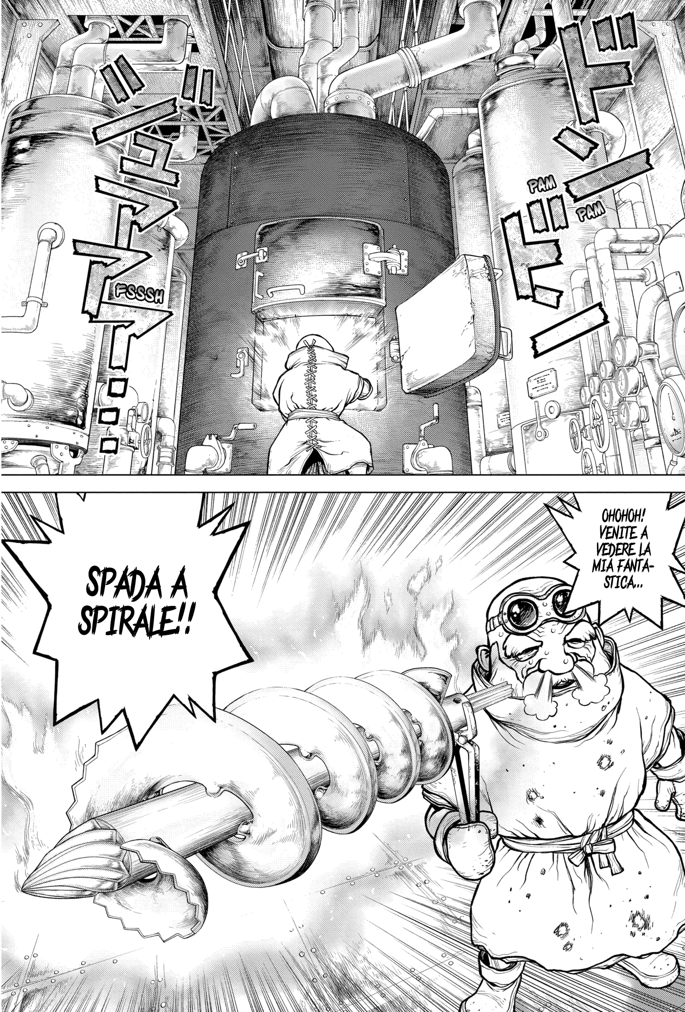 Read Dr. Stone IT Manga Online