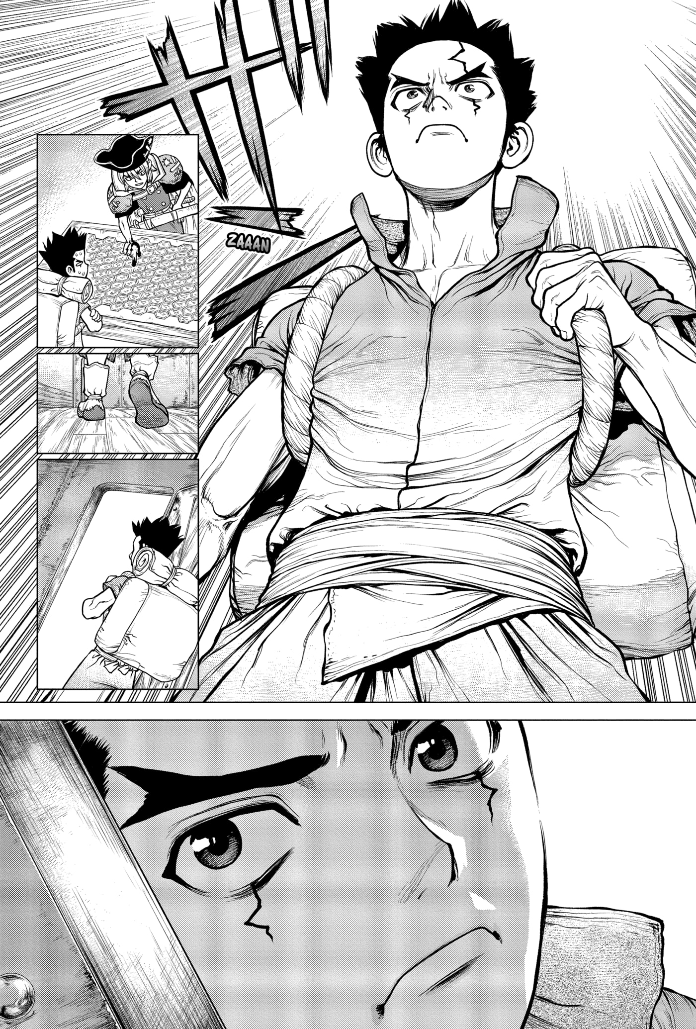 Read Dr. Stone IT Manga Online
