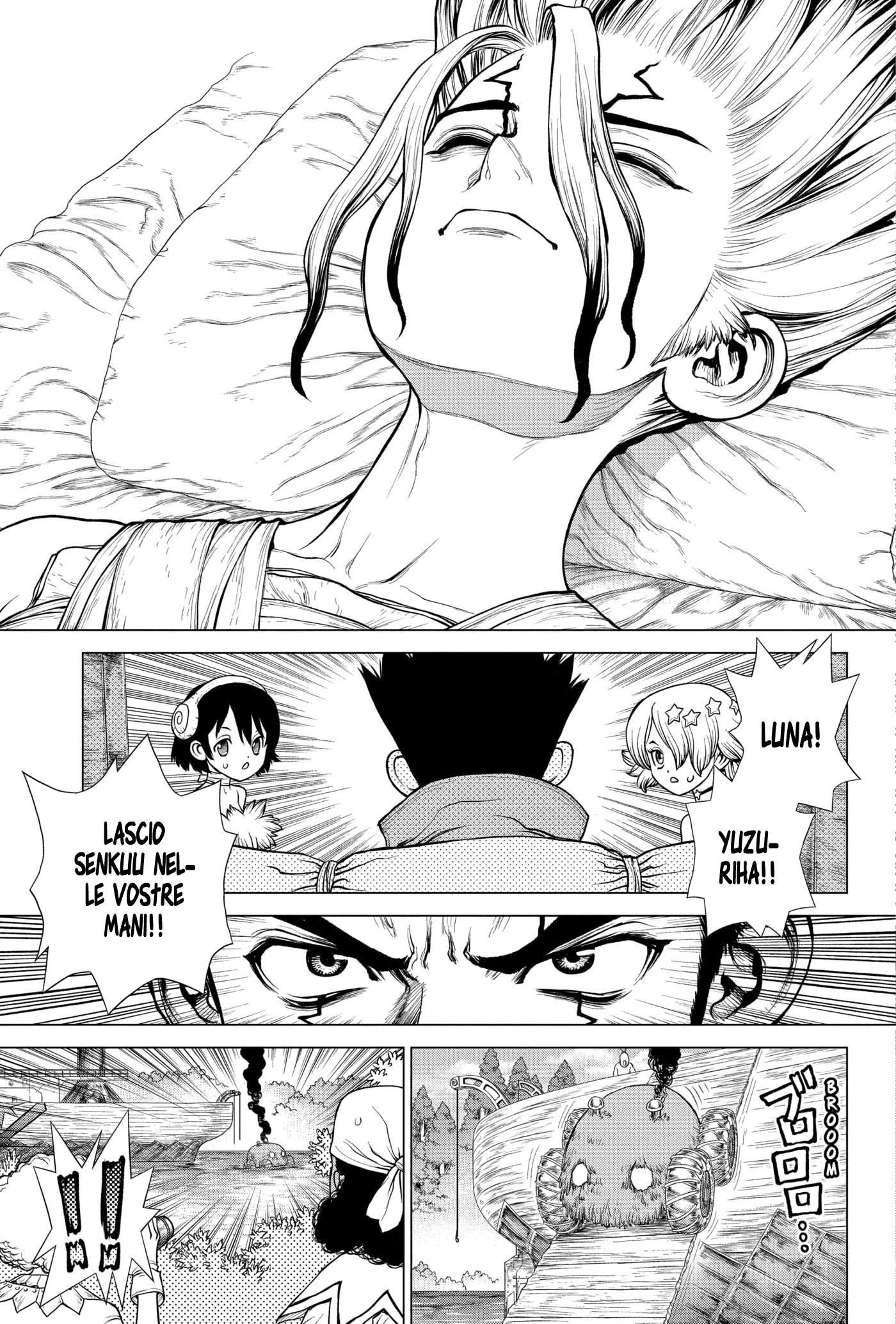 Read Dr. Stone IT Manga Online