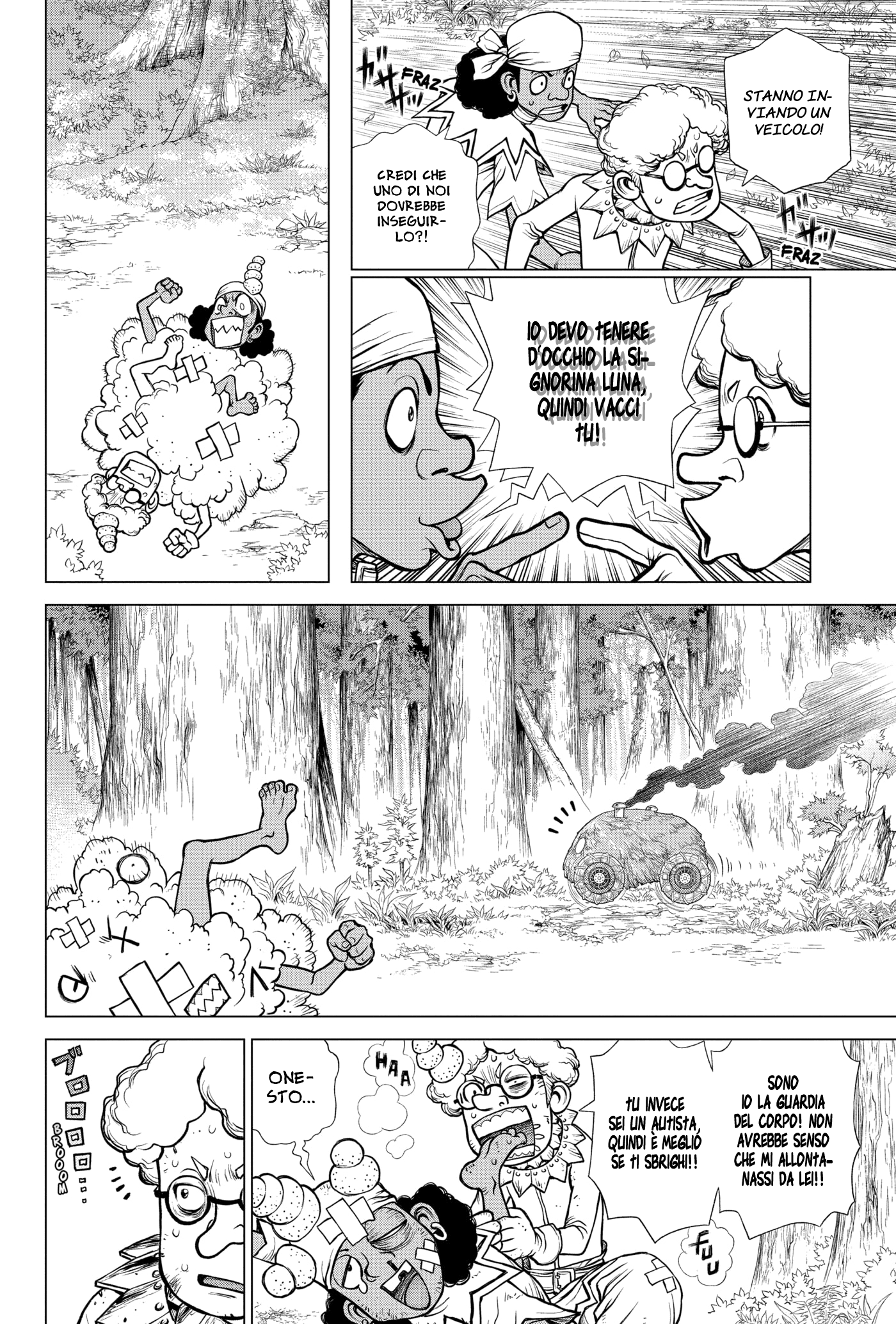 Read Dr. Stone IT Manga Online