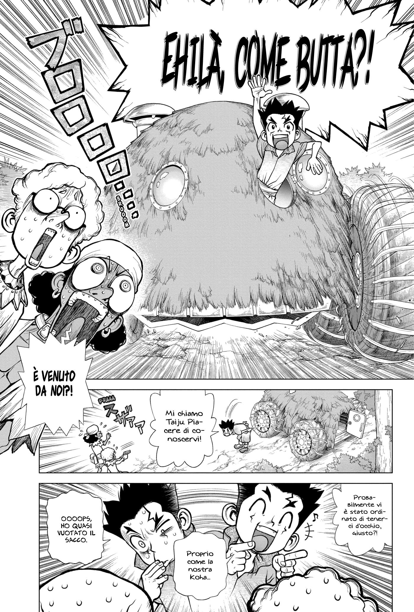 Read Dr. Stone IT Manga Online