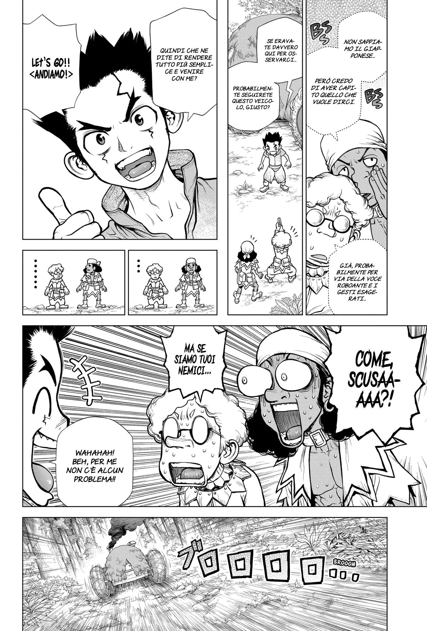 Read Dr. Stone IT Manga Online