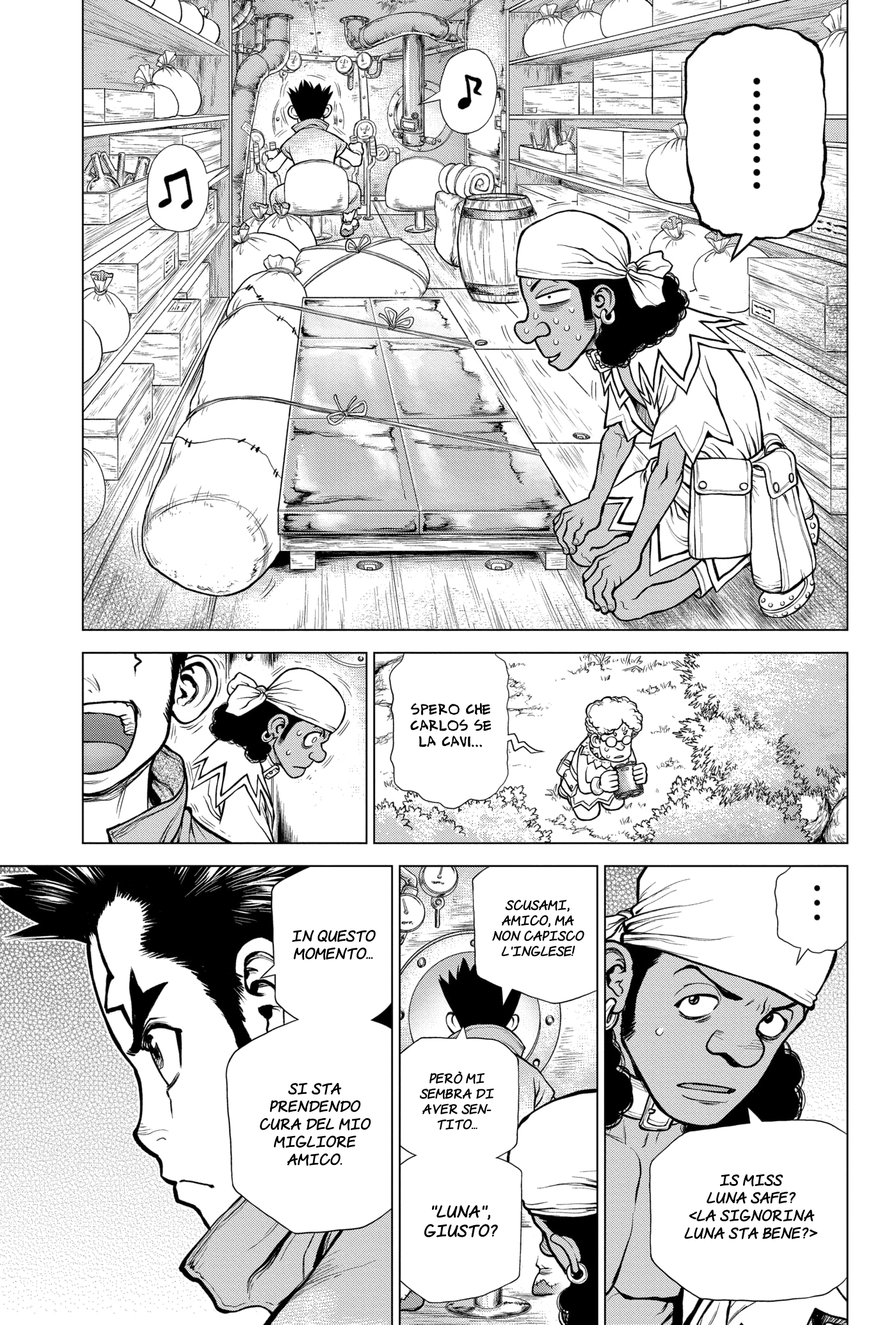 Read Dr. Stone IT Manga Online