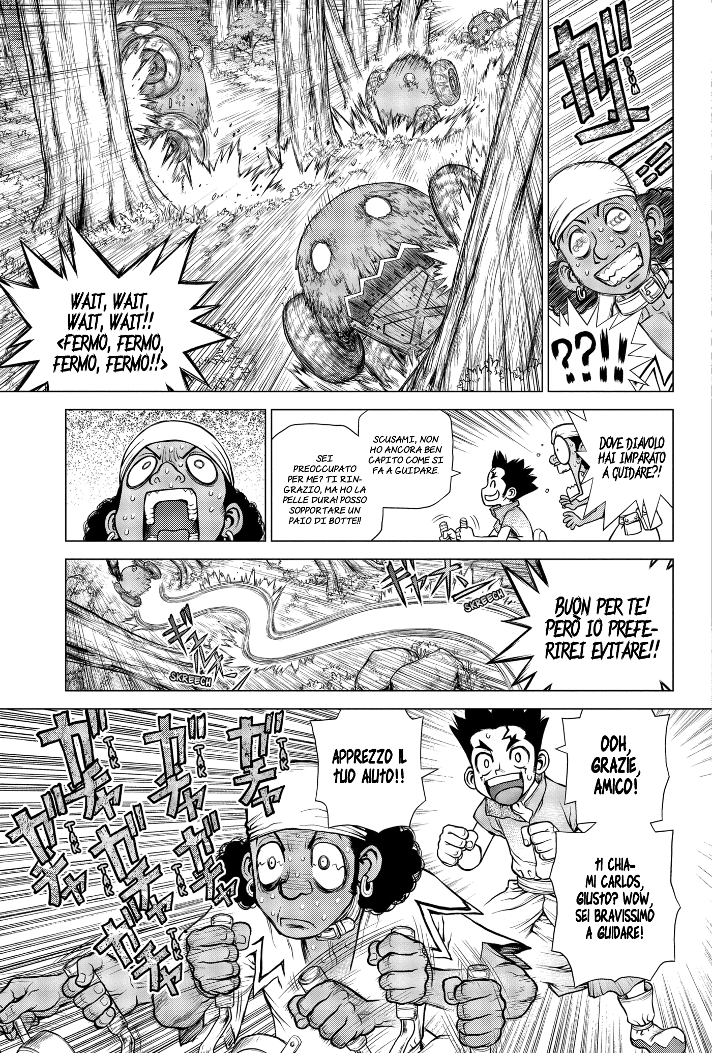 Read Dr. Stone IT Manga Online