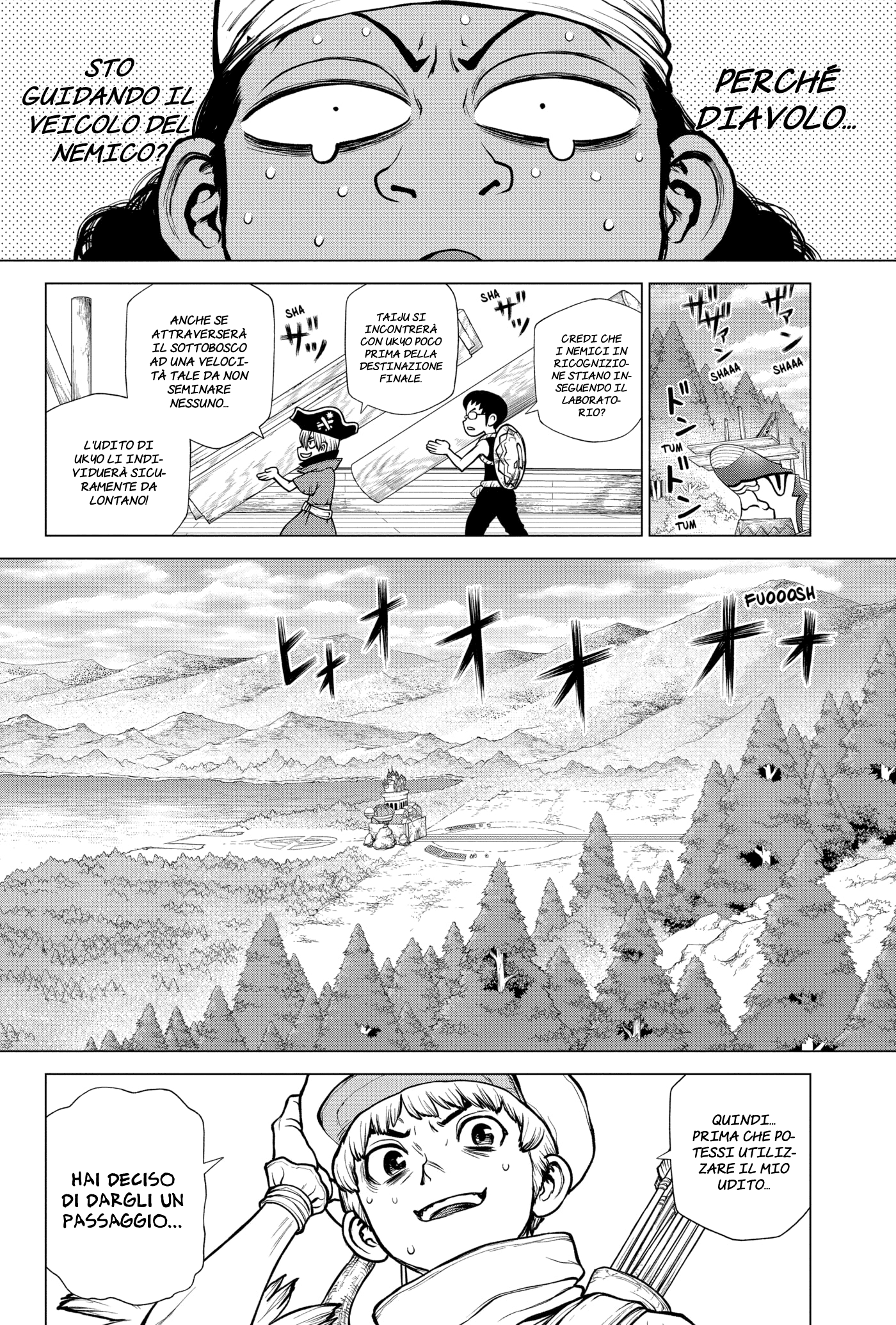 Read Dr. Stone IT Manga Online