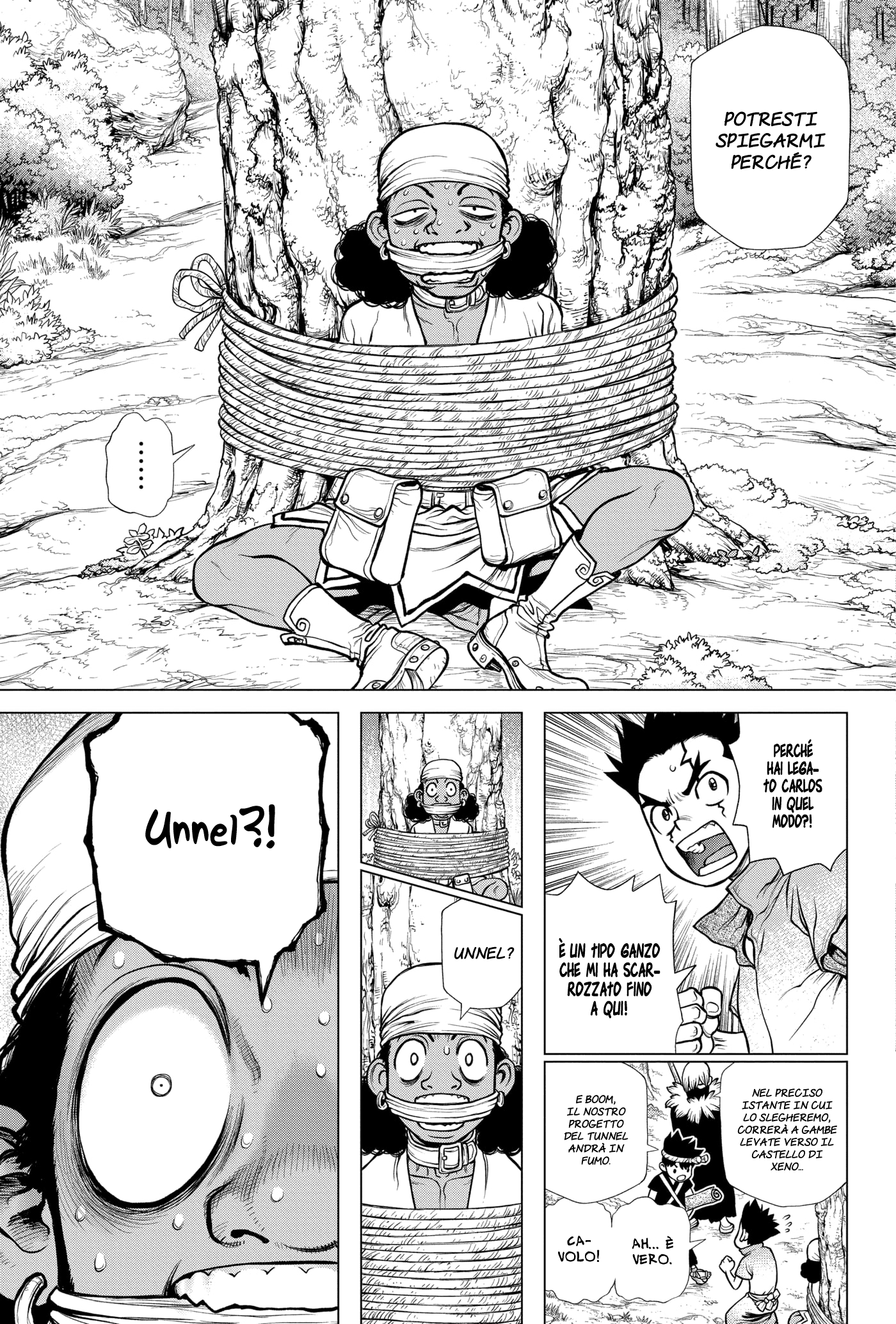 Read Dr. Stone IT Manga Online