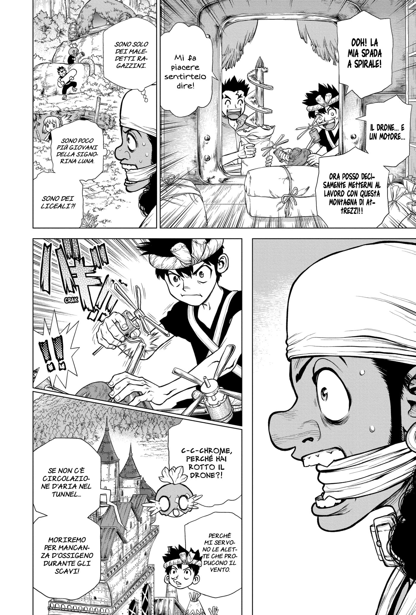Read Dr. Stone IT Manga Online