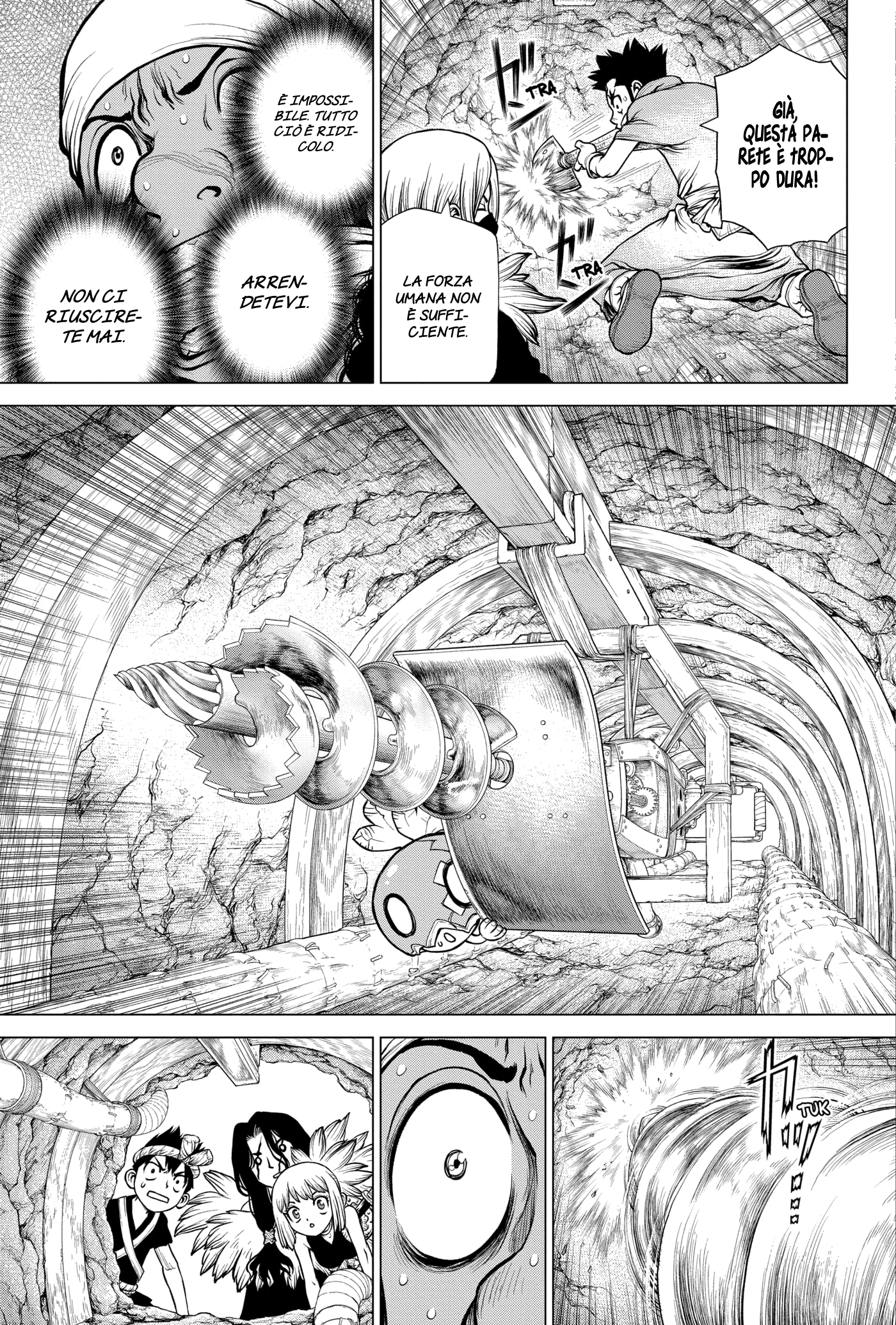 Read Dr. Stone IT Manga Online