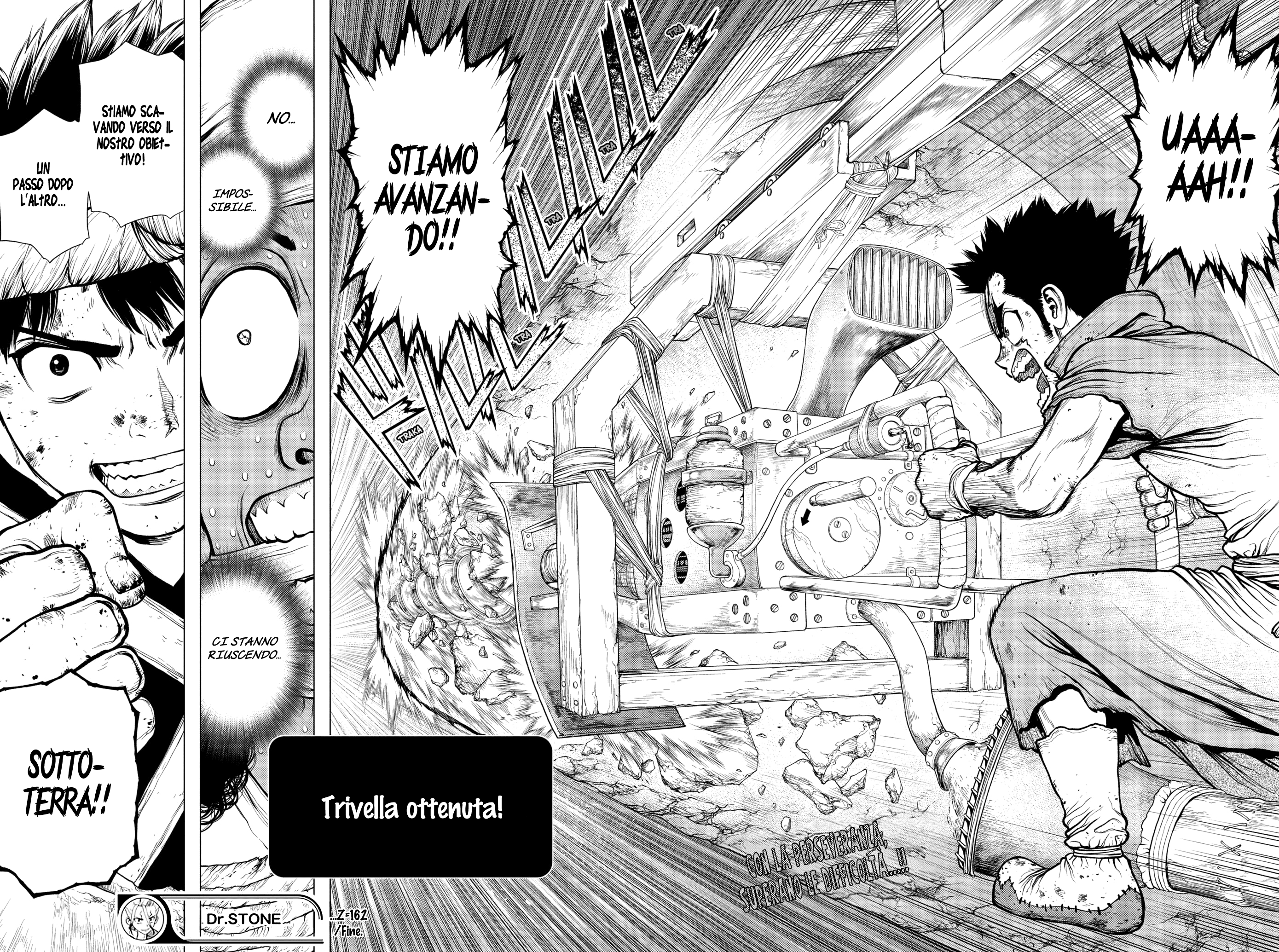 Read Dr. Stone IT Manga Online