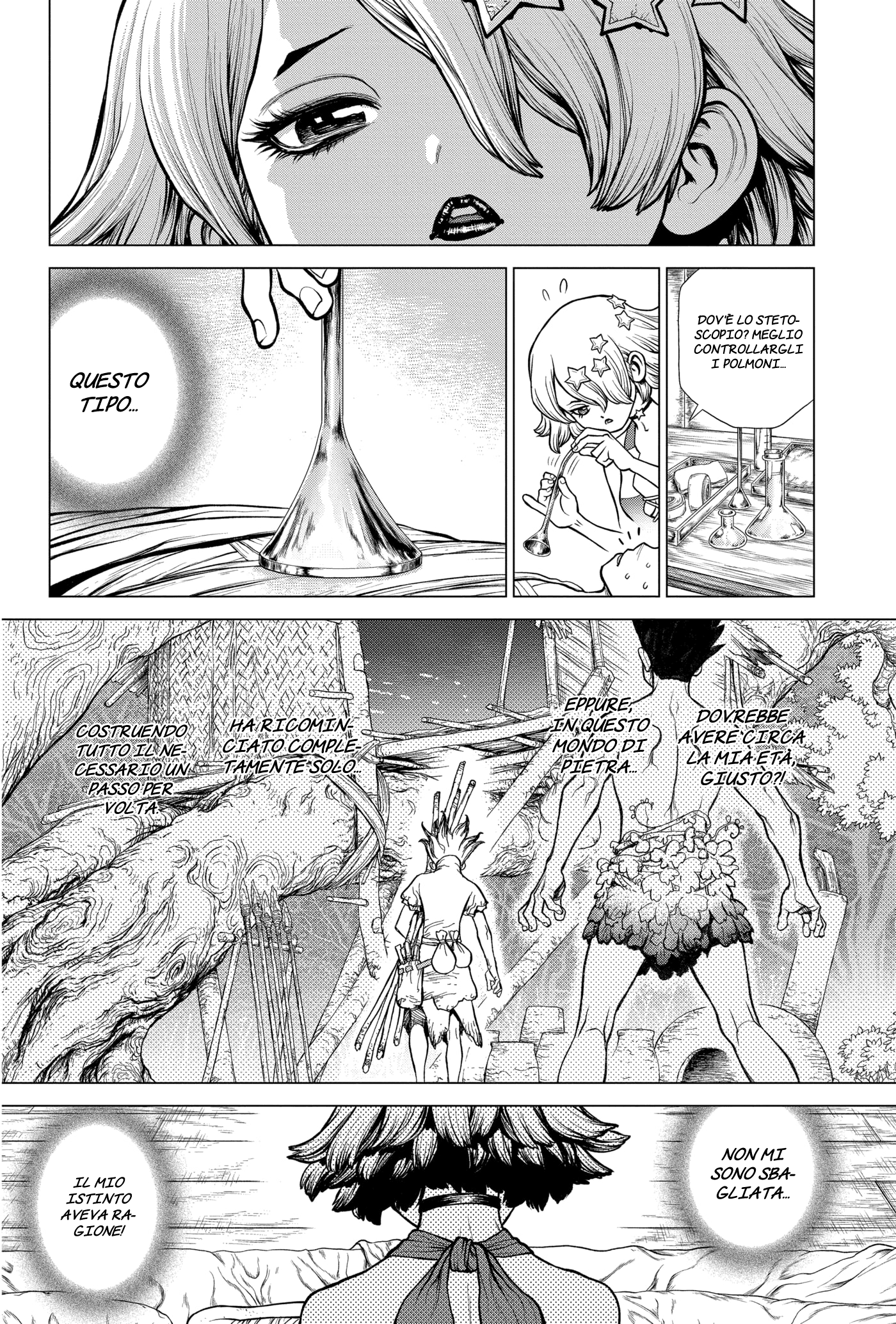 Read Dr. Stone IT Manga Online