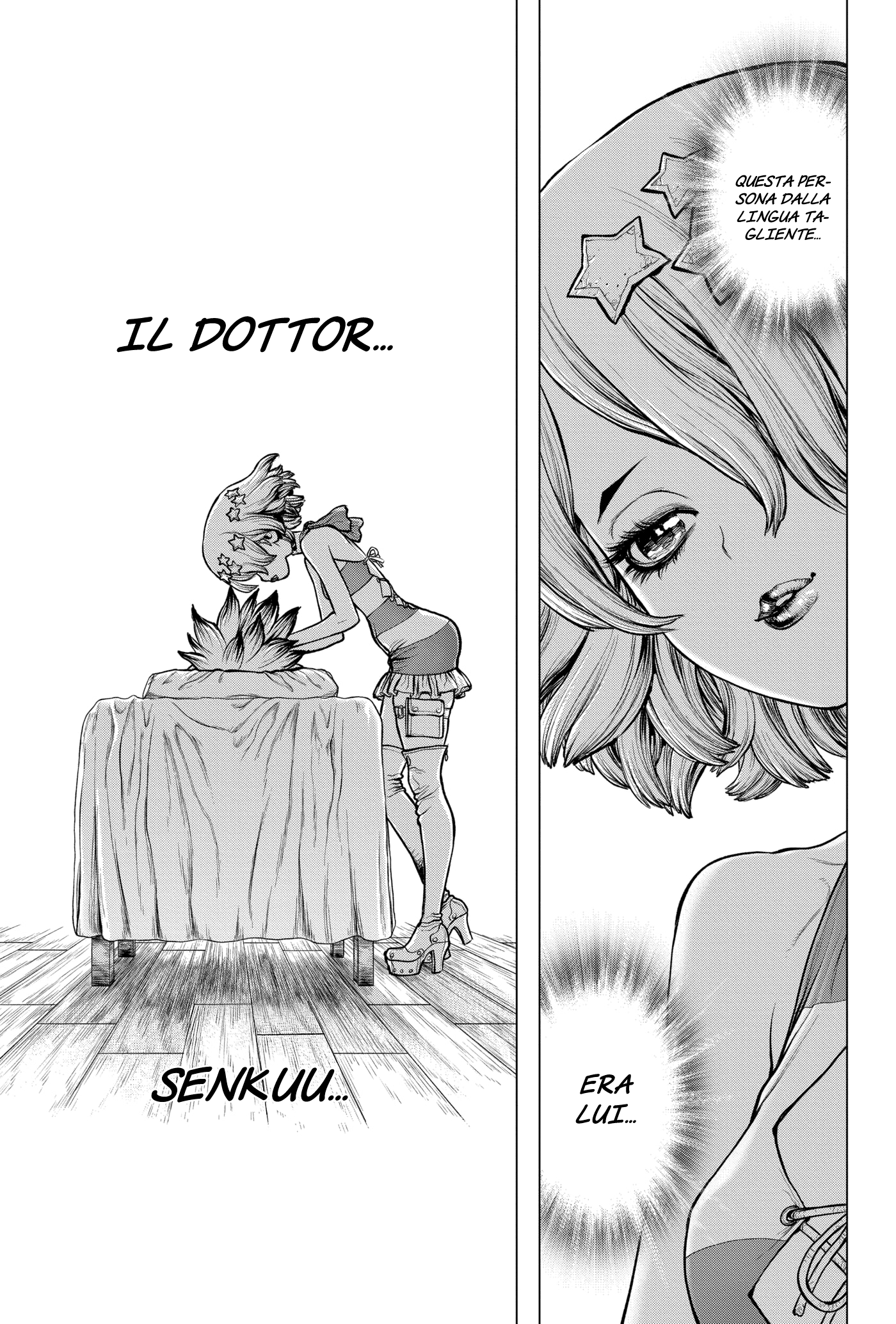 Read Dr. Stone IT Manga Online