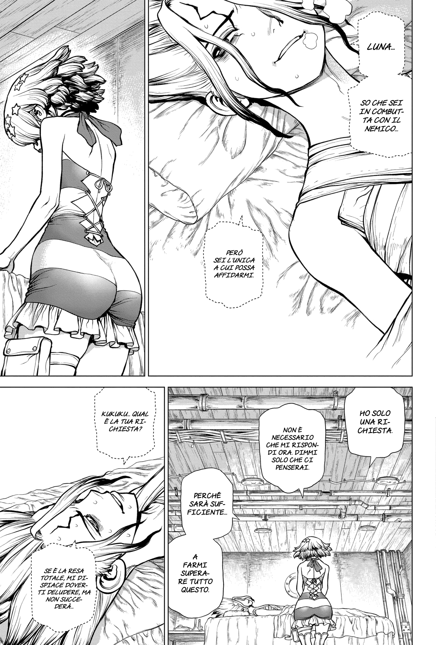 Read Dr. Stone IT Manga Online