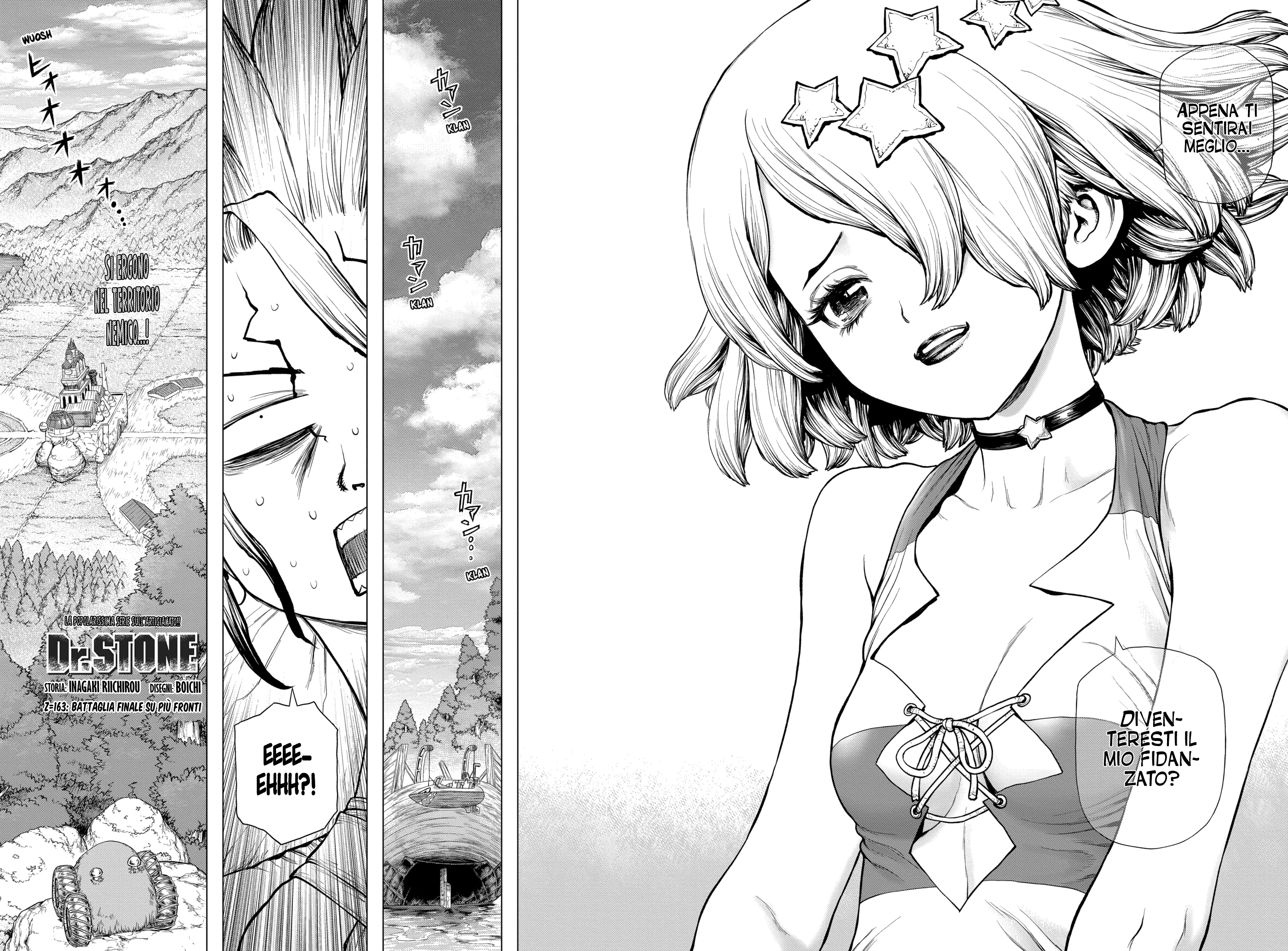 Read Dr. Stone IT Manga Online