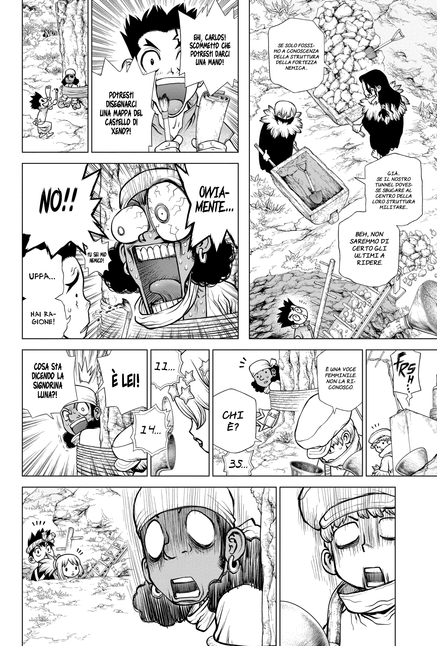 Read Dr. Stone IT Manga Online
