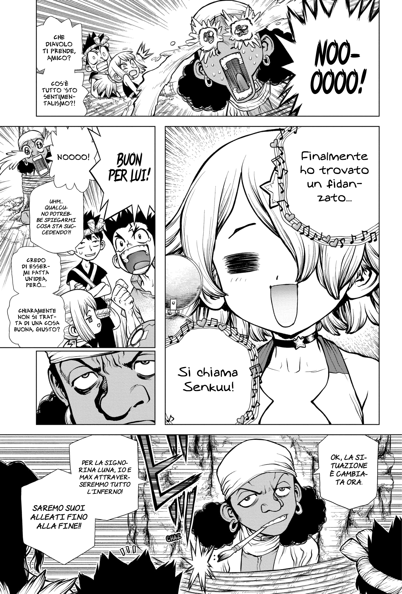 Read Dr. Stone IT Manga Online