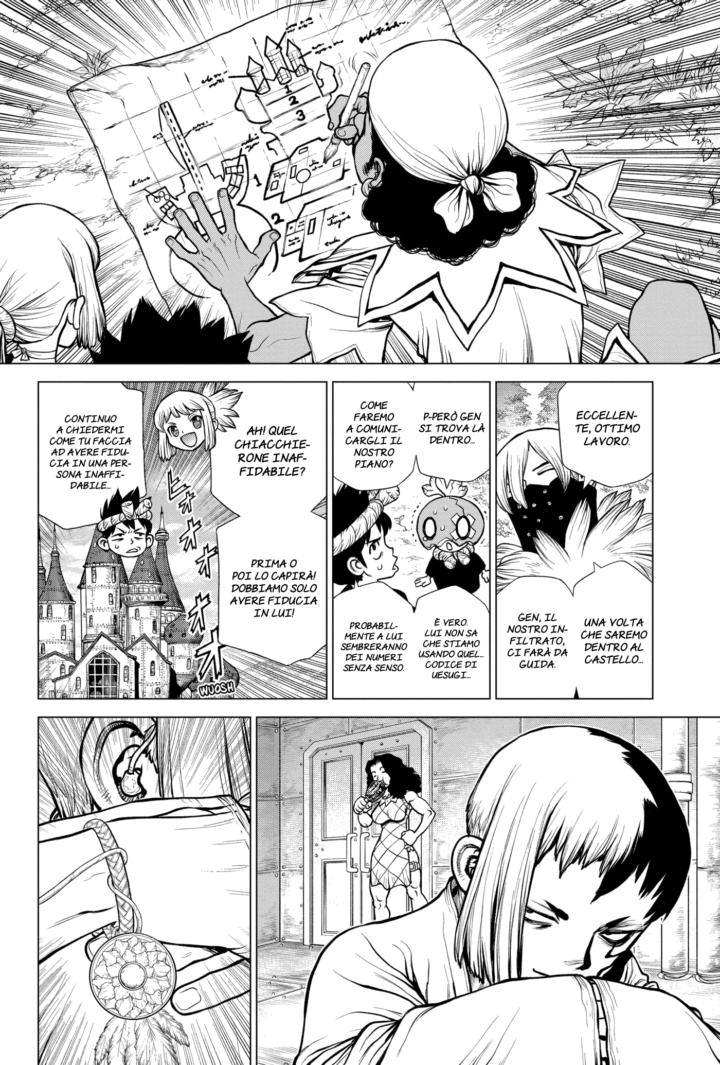 Read Dr. Stone IT Manga Online