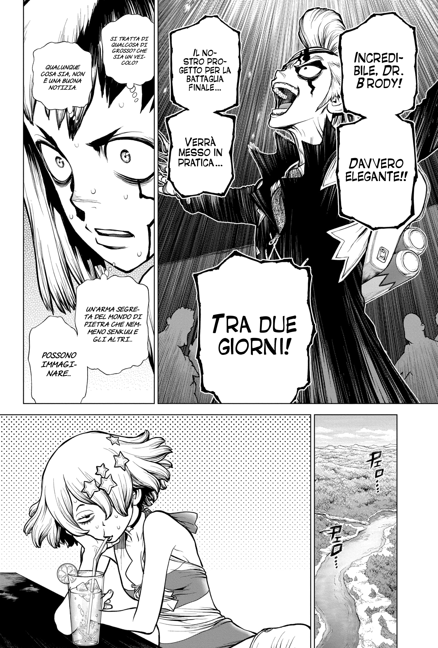 Read Dr. Stone IT Manga Online
