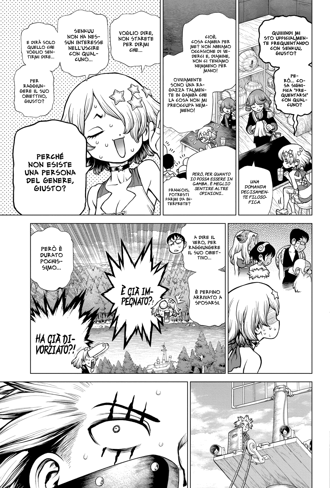 Read Dr. Stone IT Manga Online