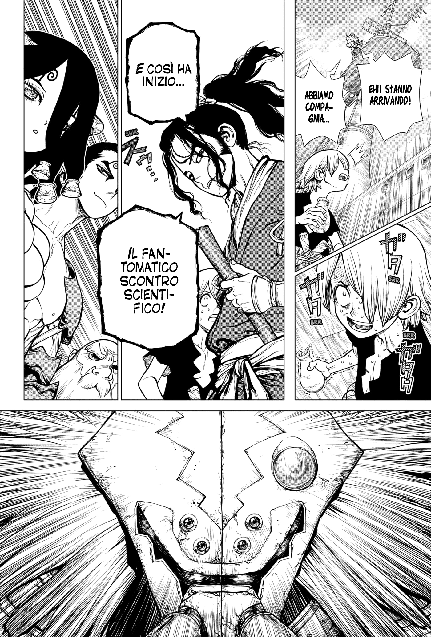 Read Dr. Stone IT Manga Online