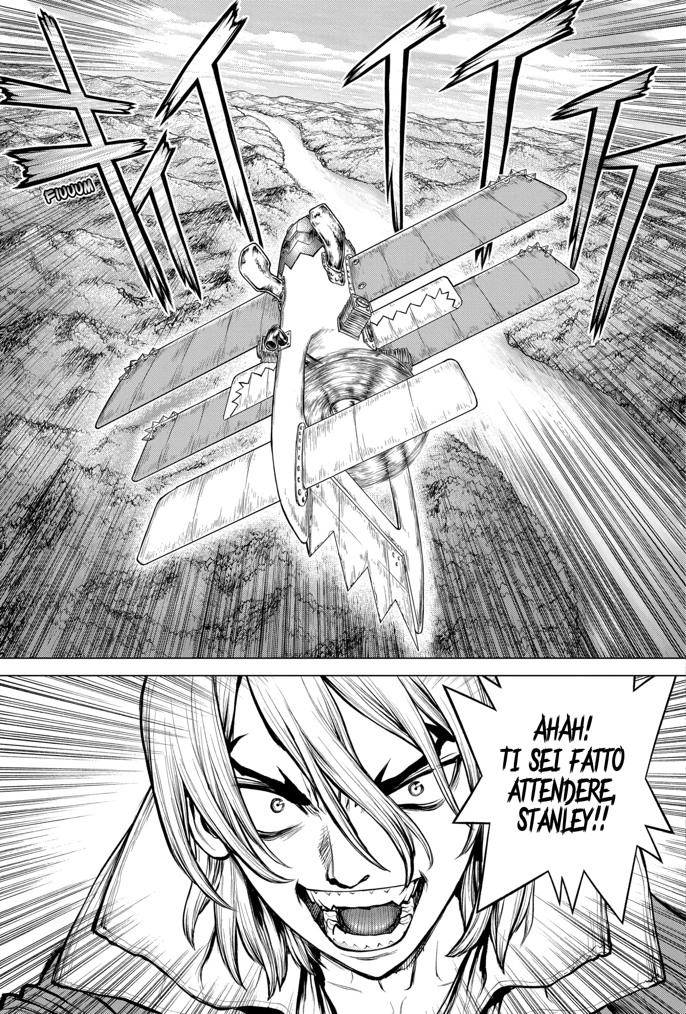 Read Dr. Stone IT Manga Online