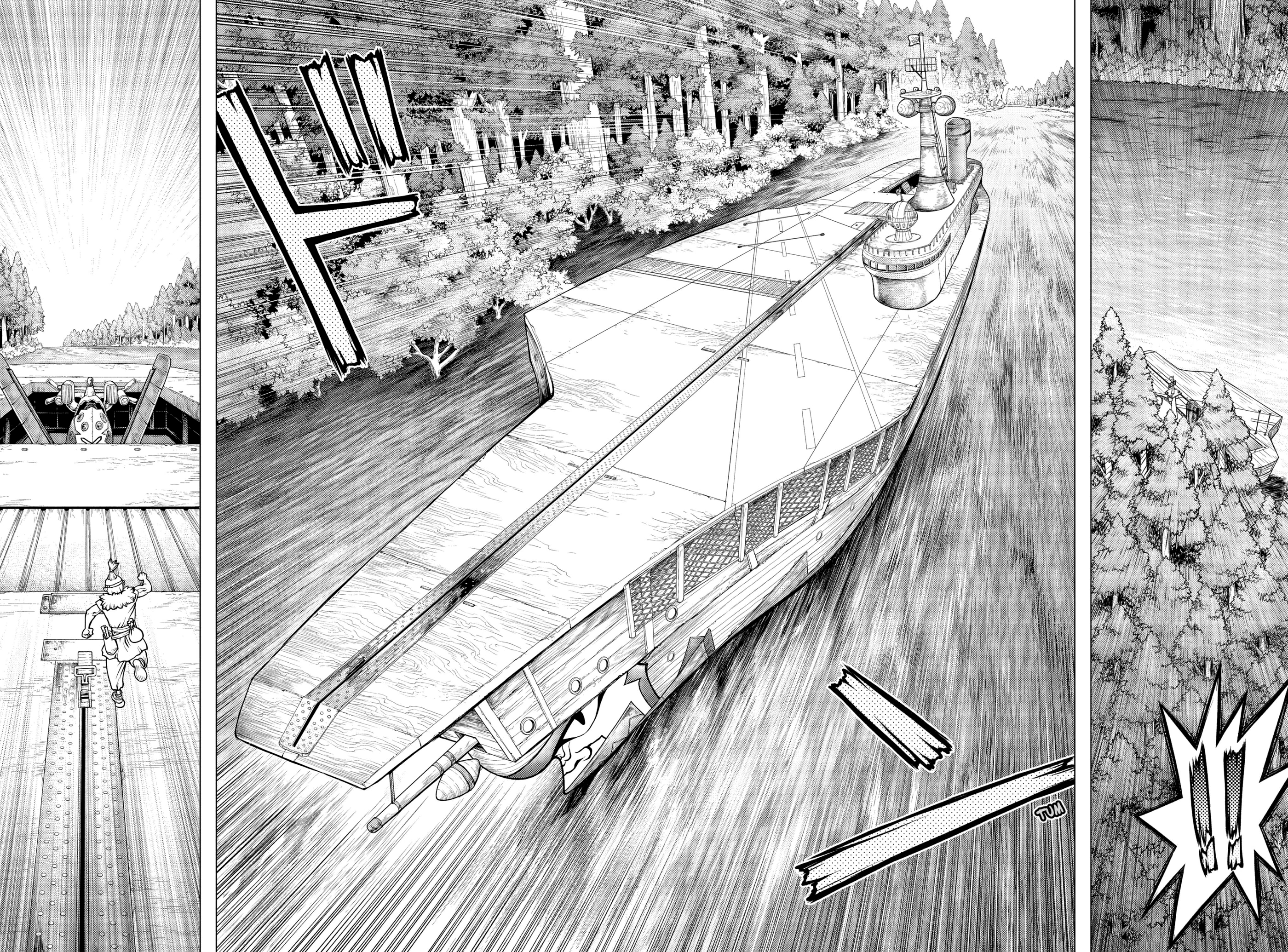 Read Dr. Stone IT Manga Online