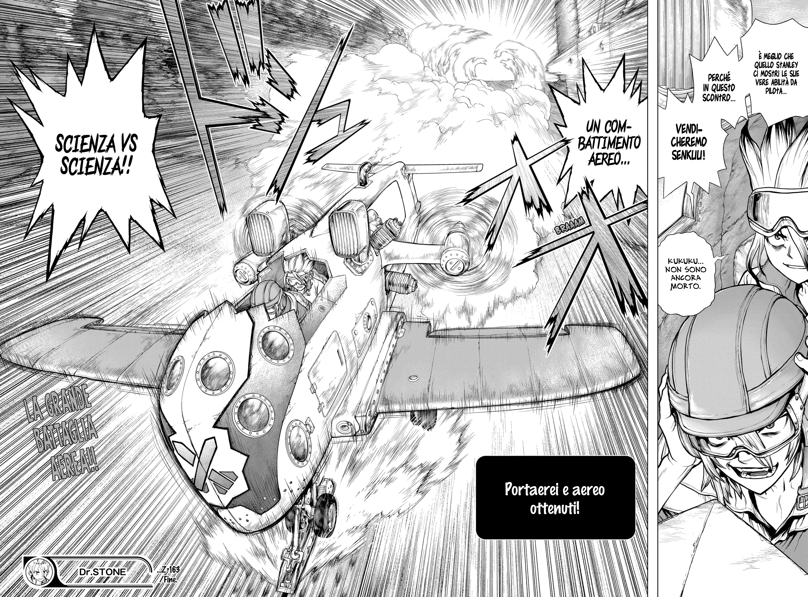 Read Dr. Stone IT Manga Online