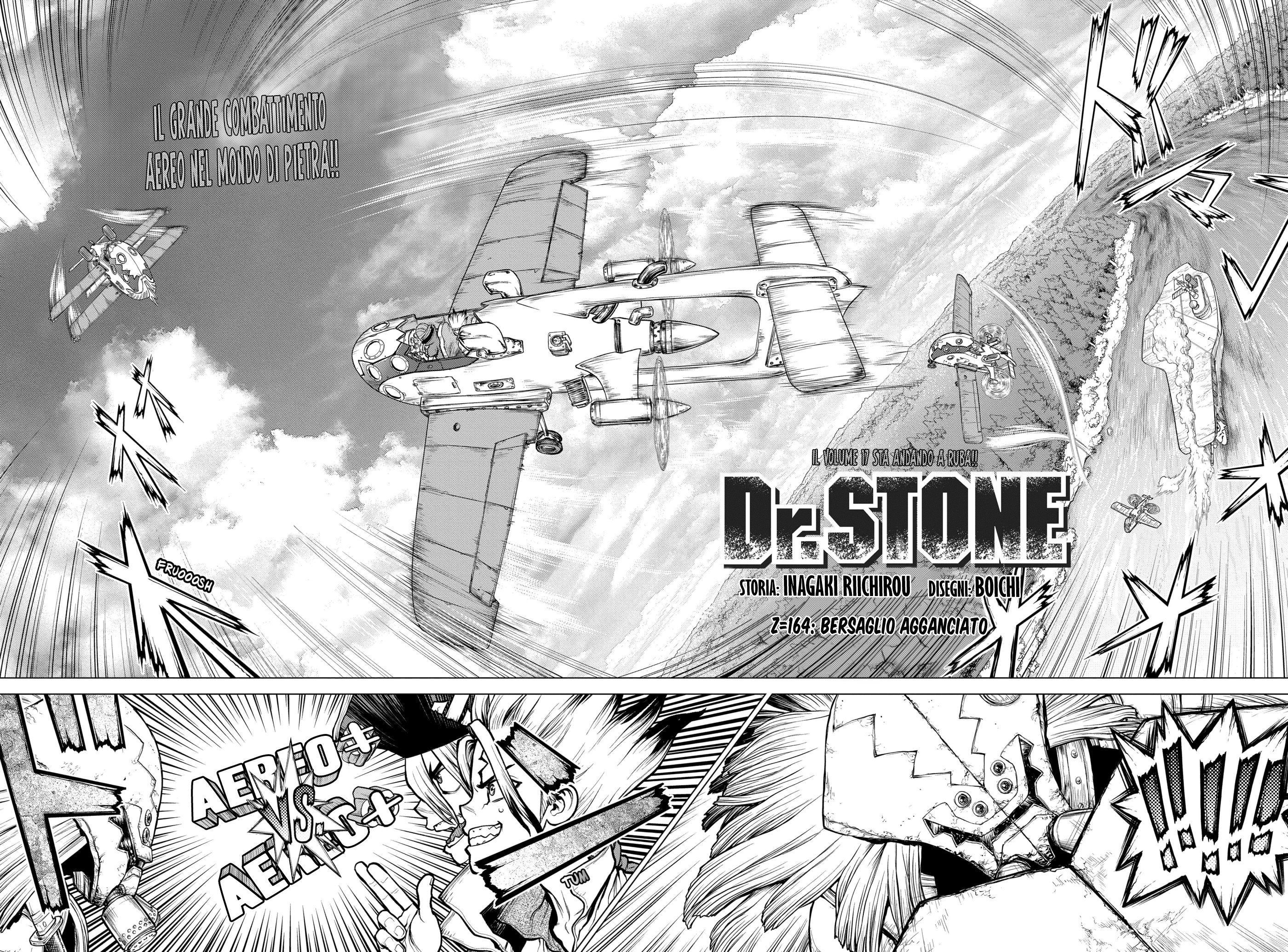 Read Dr. Stone IT Manga Online