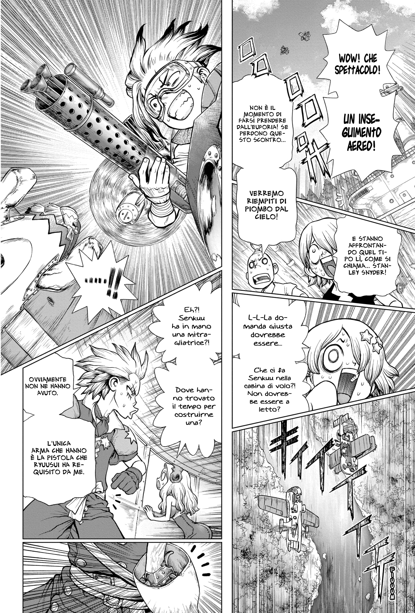 Read Dr. Stone IT Manga Online