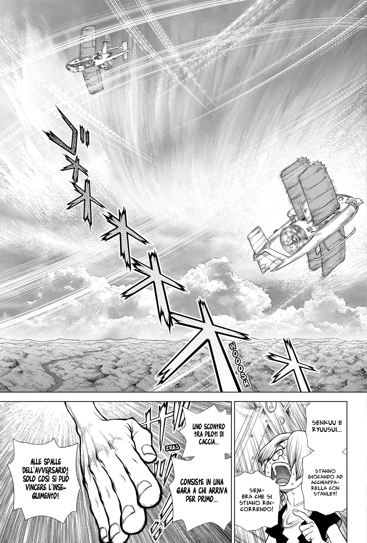Read Dr. Stone IT Manga Online
