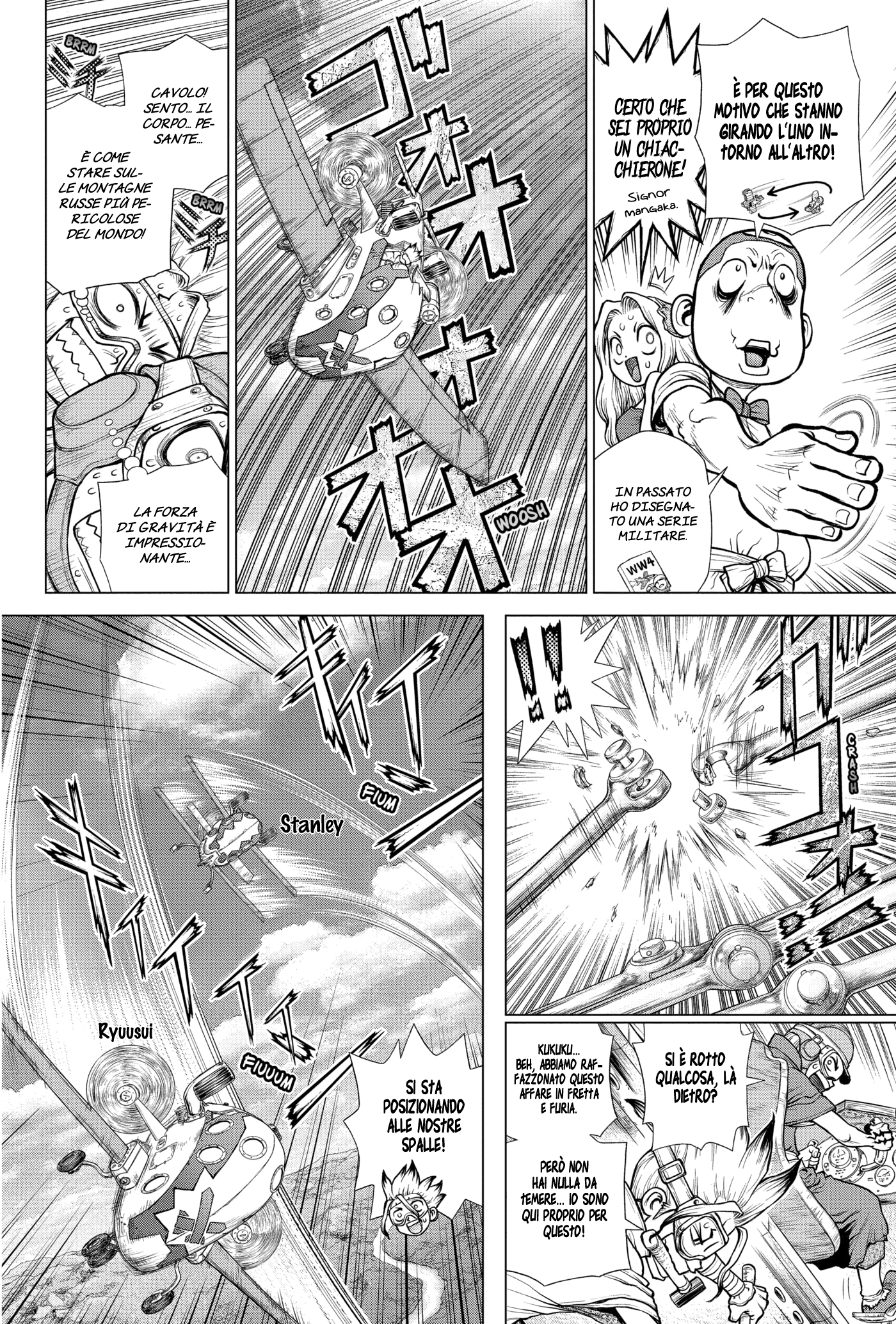 Read Dr. Stone IT Manga Online