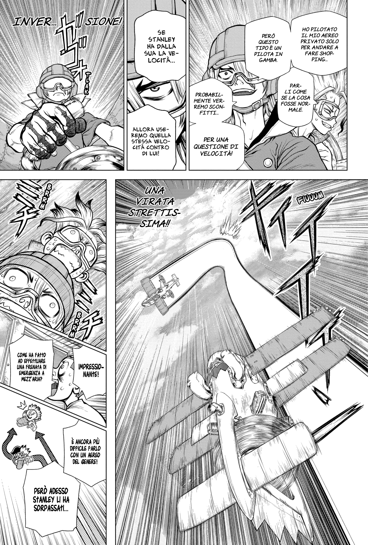 Read Dr. Stone IT Manga Online