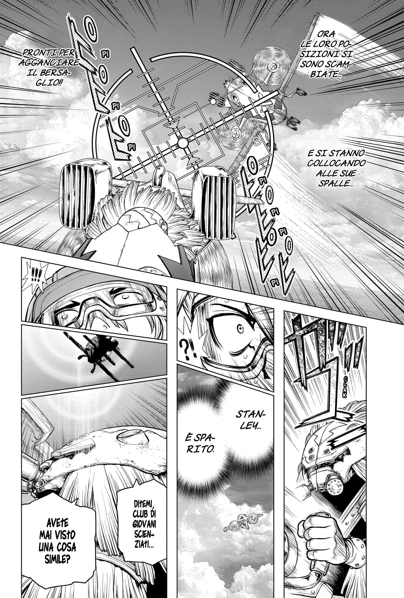Read Dr. Stone IT Manga Online