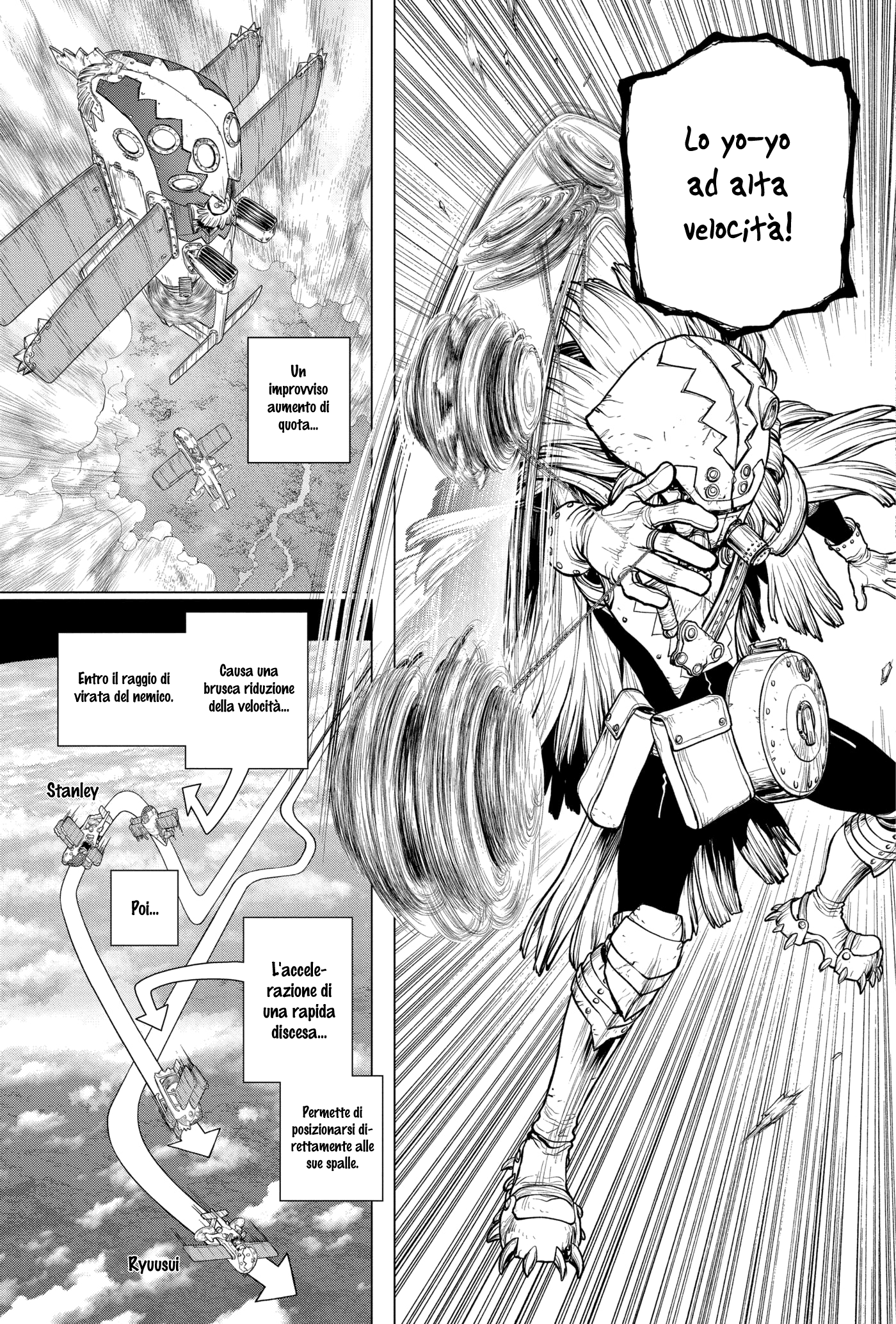 Read Dr. Stone IT Manga Online
